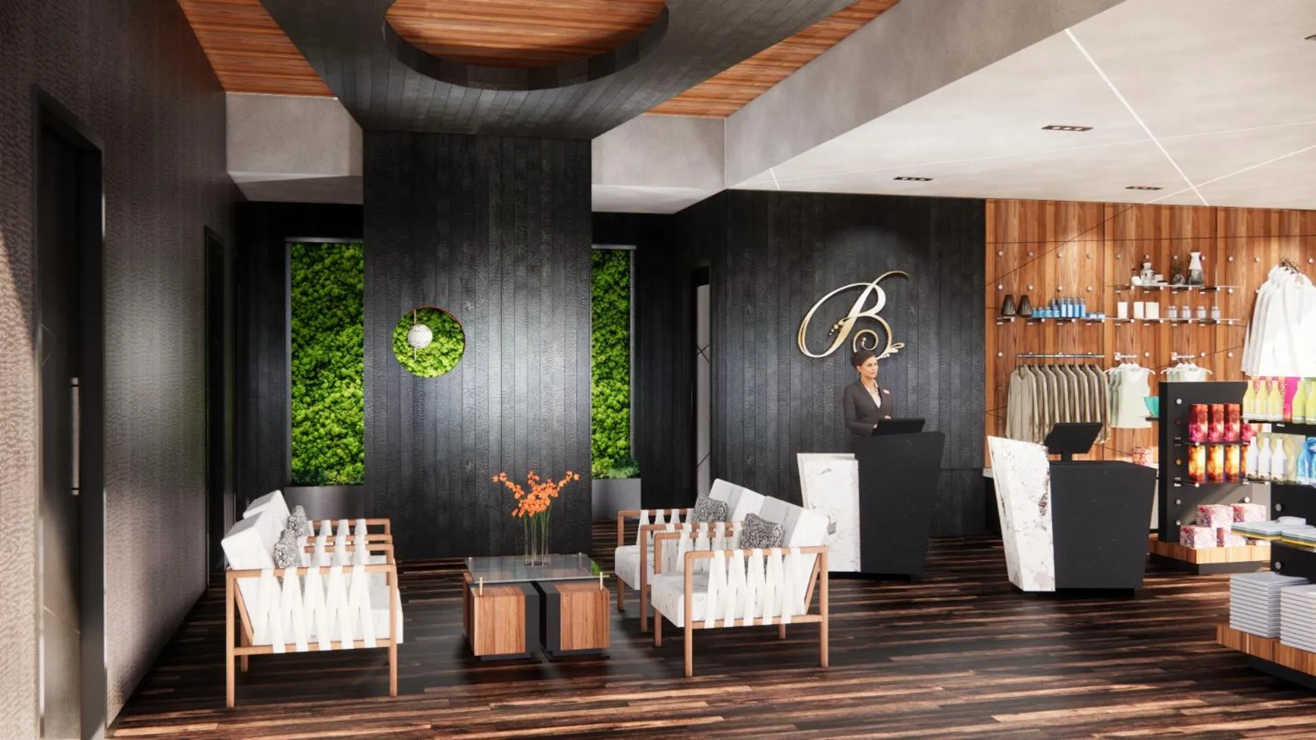 Spa and wellness centre/facilities in Black Desert Resort