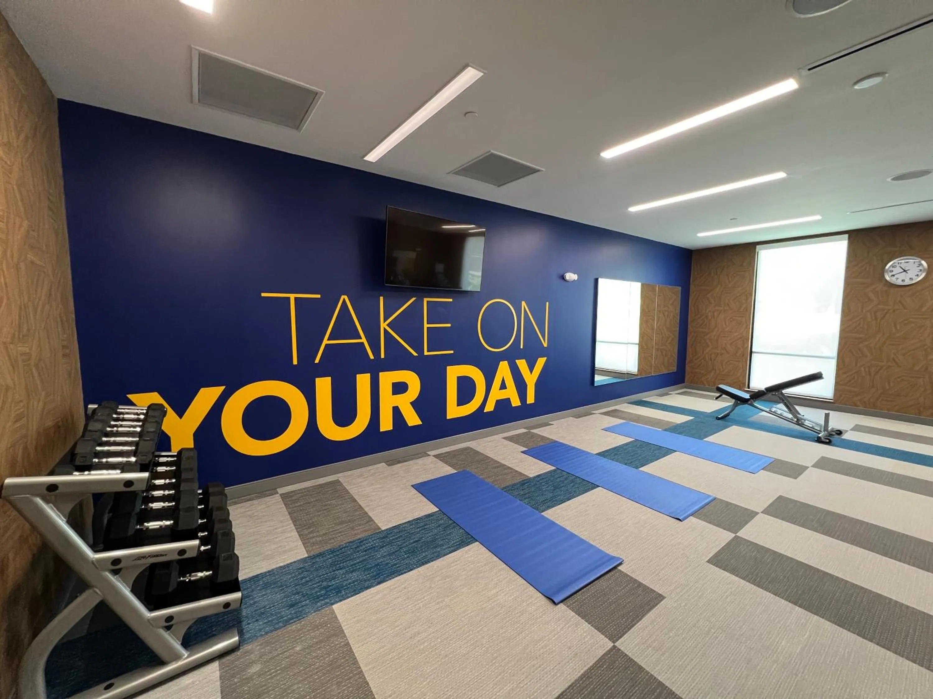 Fitness centre/facilities in Comfort Suites Gatlinburg Downtown-Convention Center