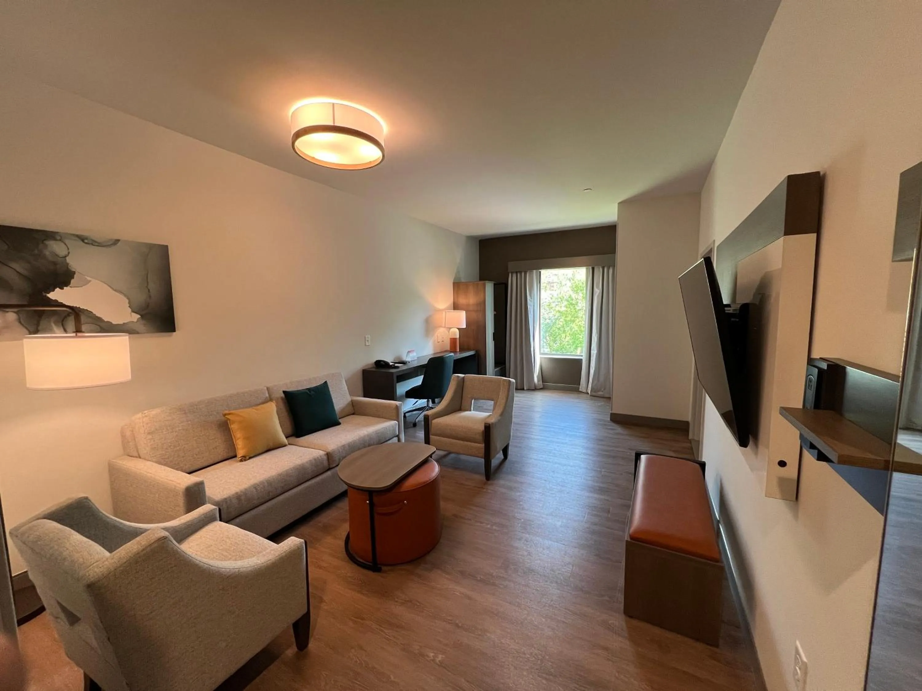 TV and multimedia in Comfort Suites Gatlinburg Downtown-Convention Center