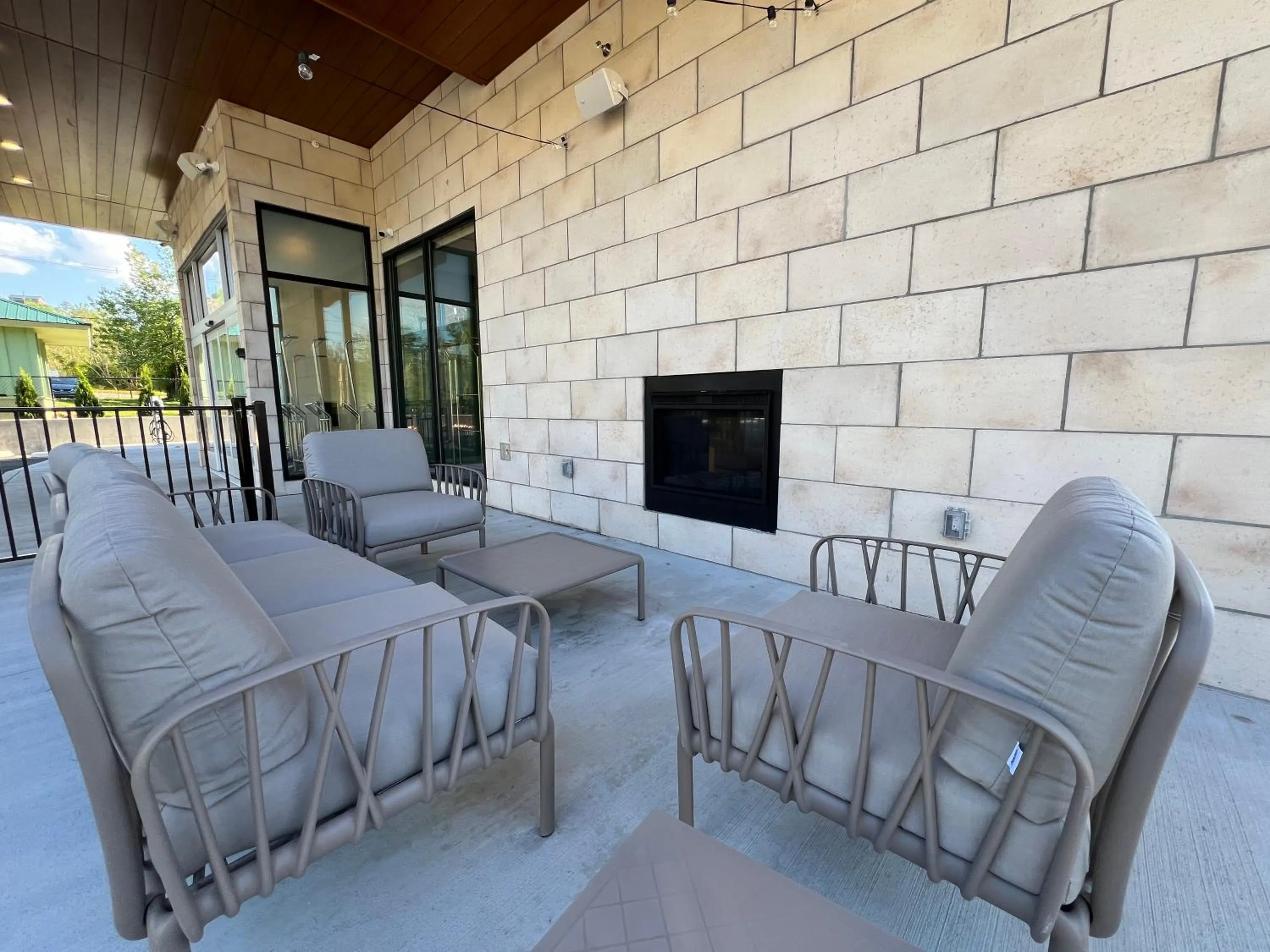 Balcony/Terrace in Comfort Suites Gatlinburg Downtown-Convention Center