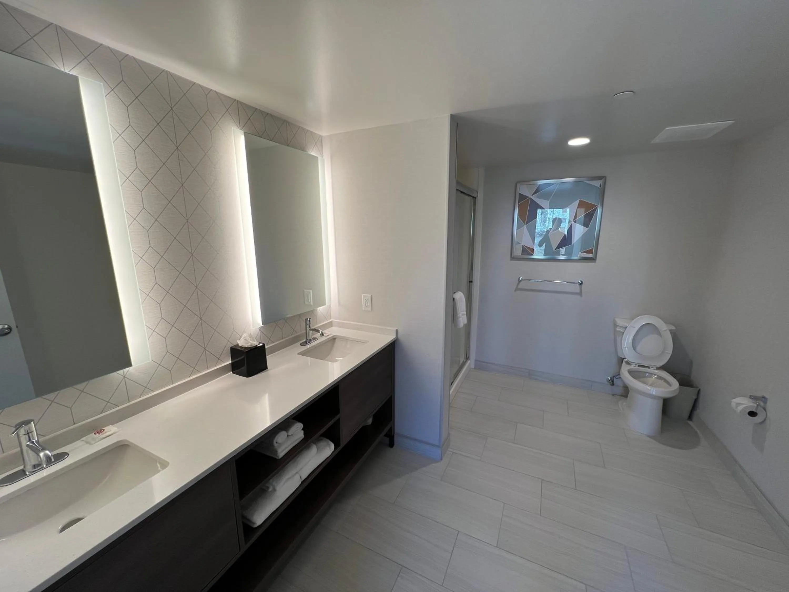 Toilet in Comfort Suites Gatlinburg Downtown-Convention Center