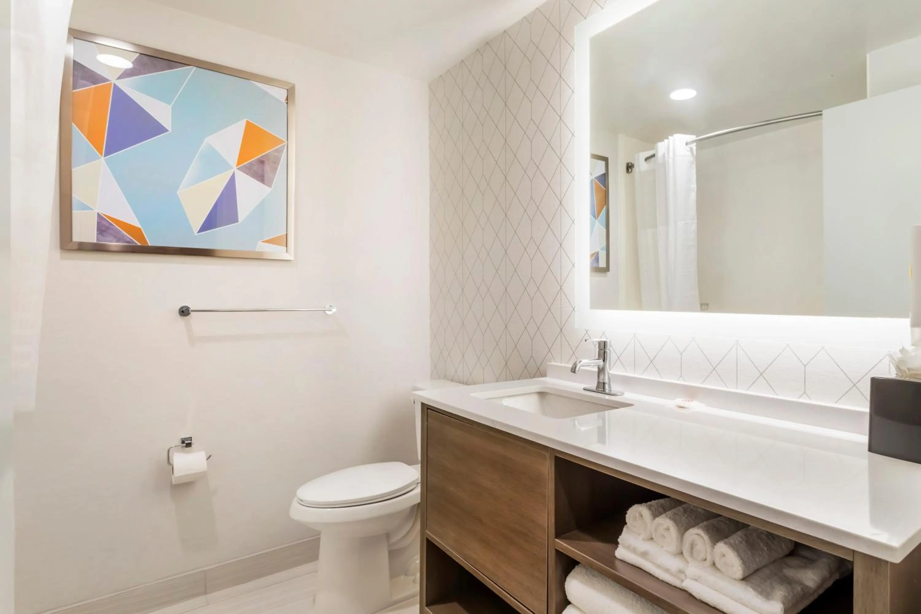 Toilet in Comfort Suites Gatlinburg Downtown-Convention Center