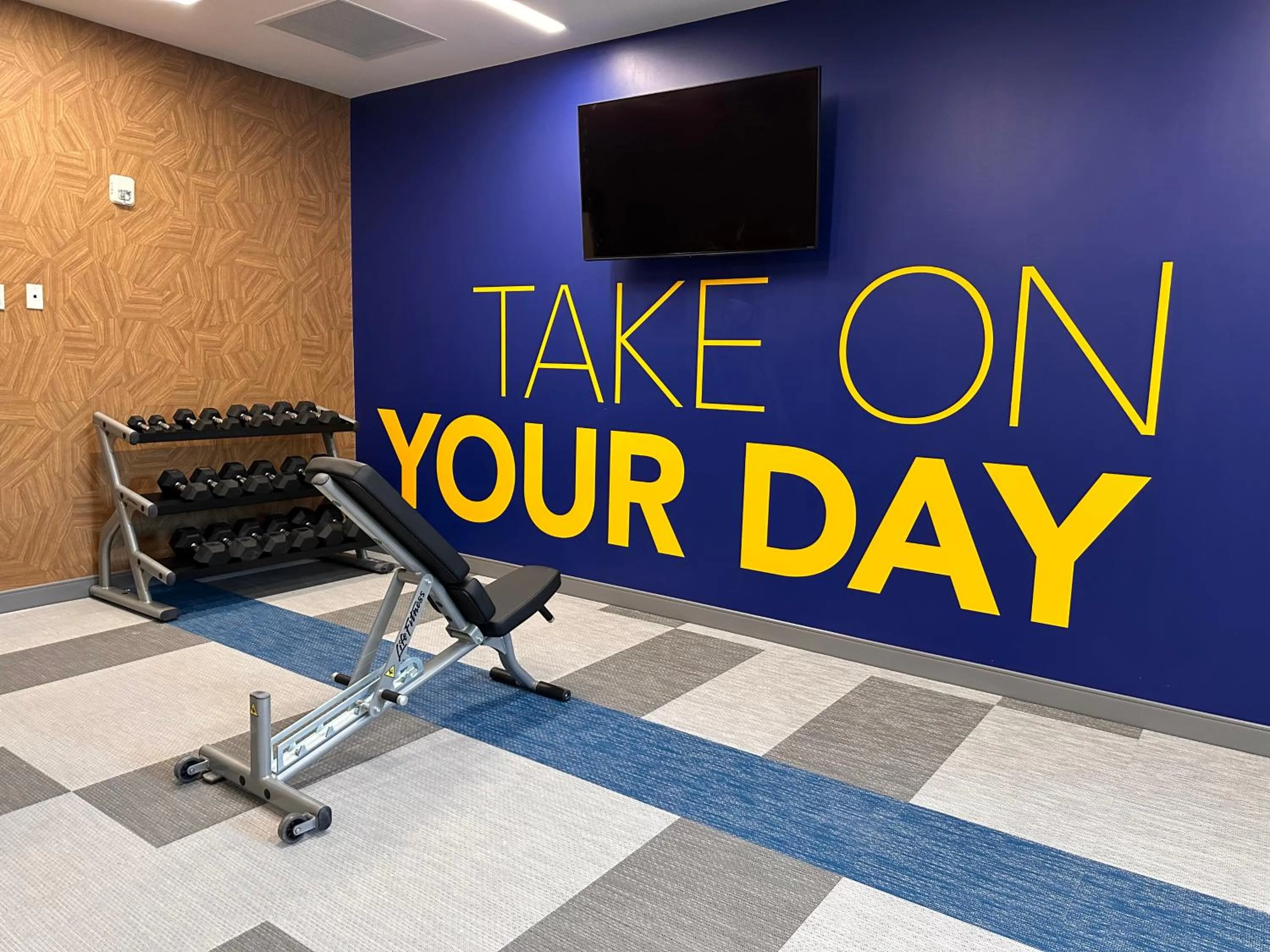 Fitness centre/facilities in Comfort Suites Gatlinburg Downtown-Convention Center