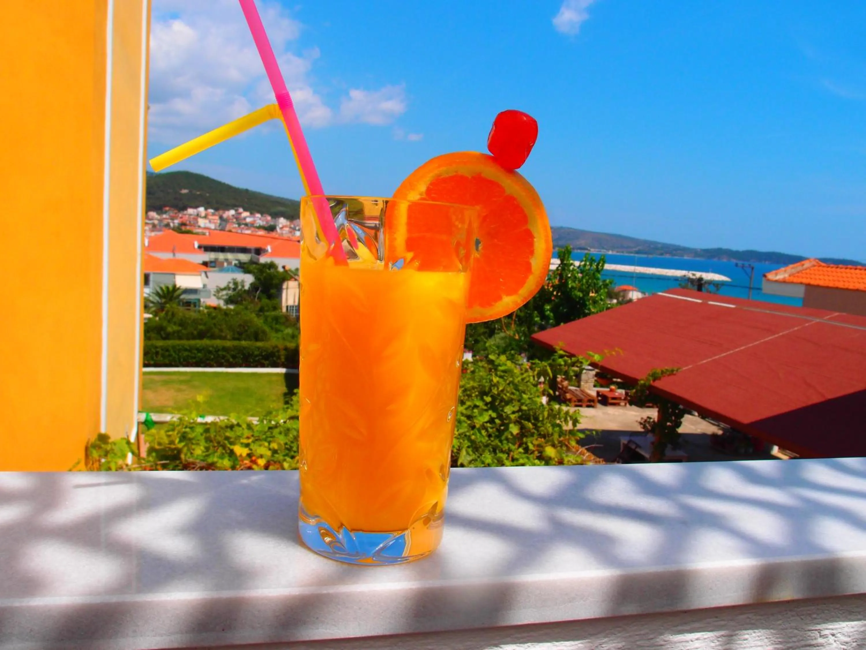 Balcony/Terrace in Angels View Apartments
