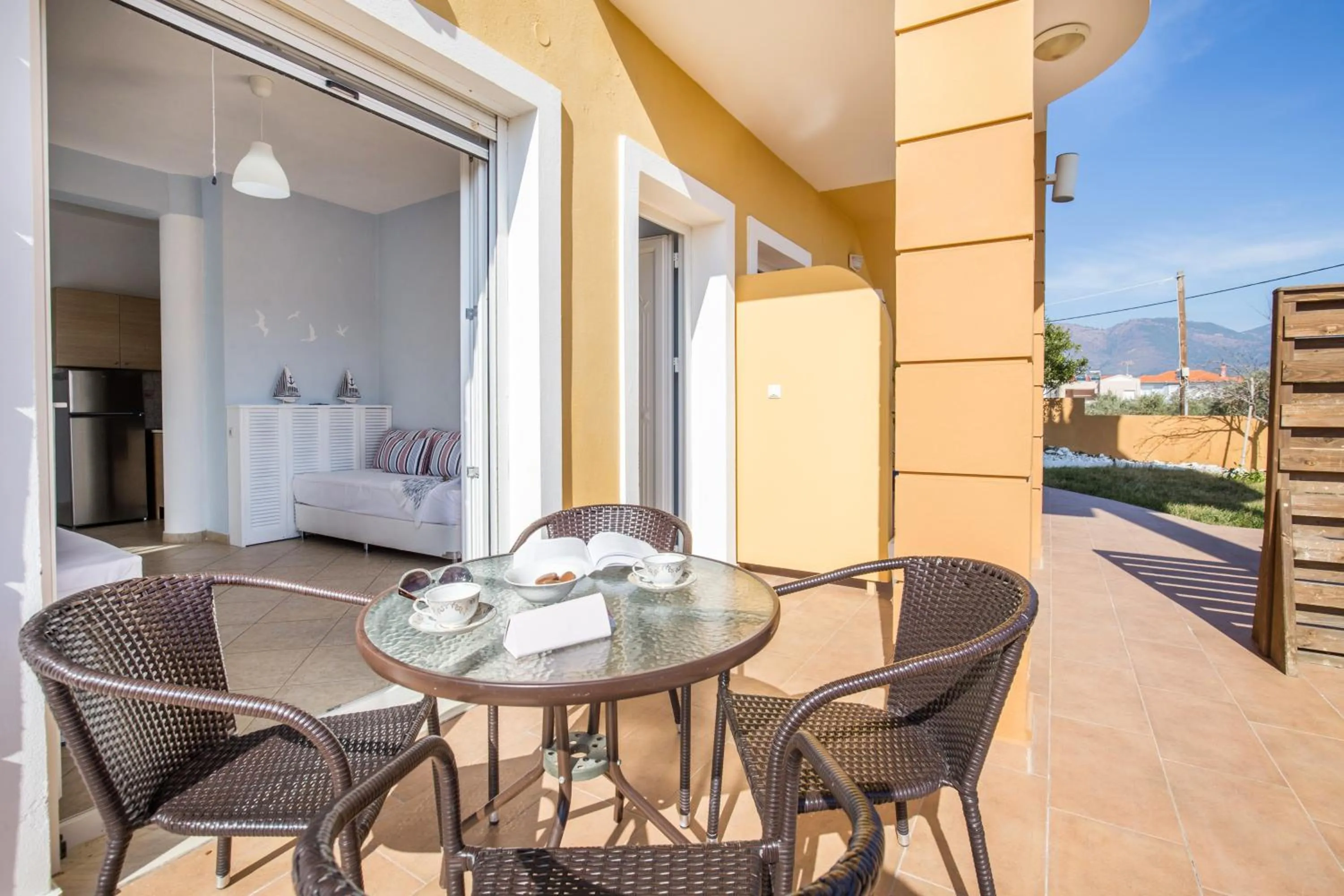 Balcony/Terrace in Angels View Apartments