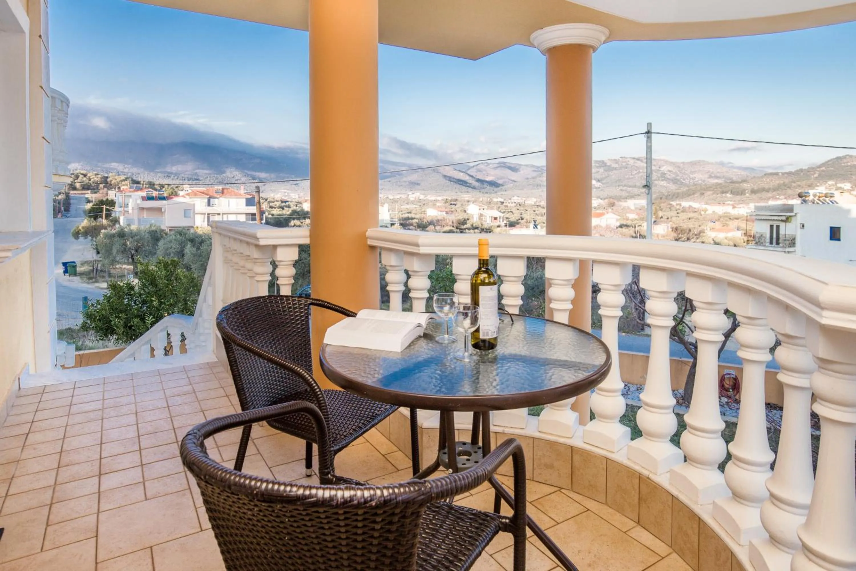 Balcony/Terrace in Angels View Apartments