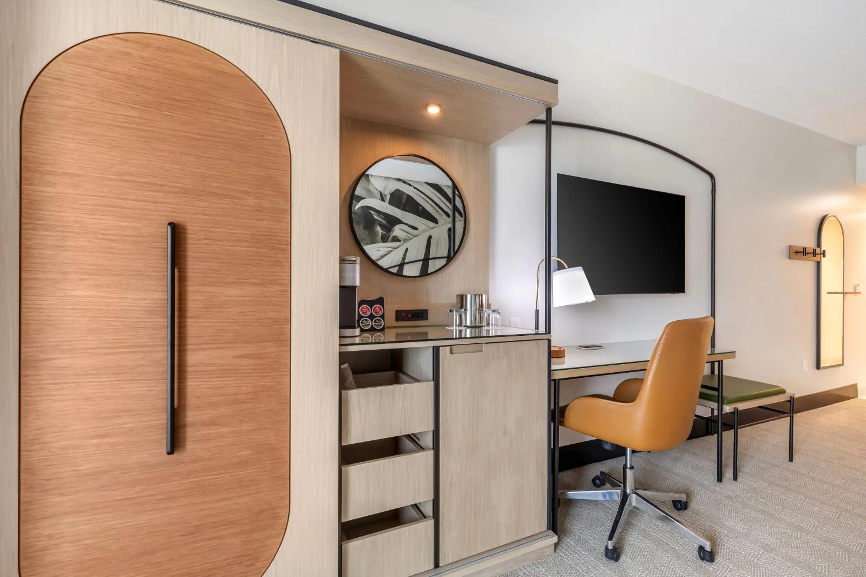 Bedroom in Cambria Hotel Rehoboth Beach