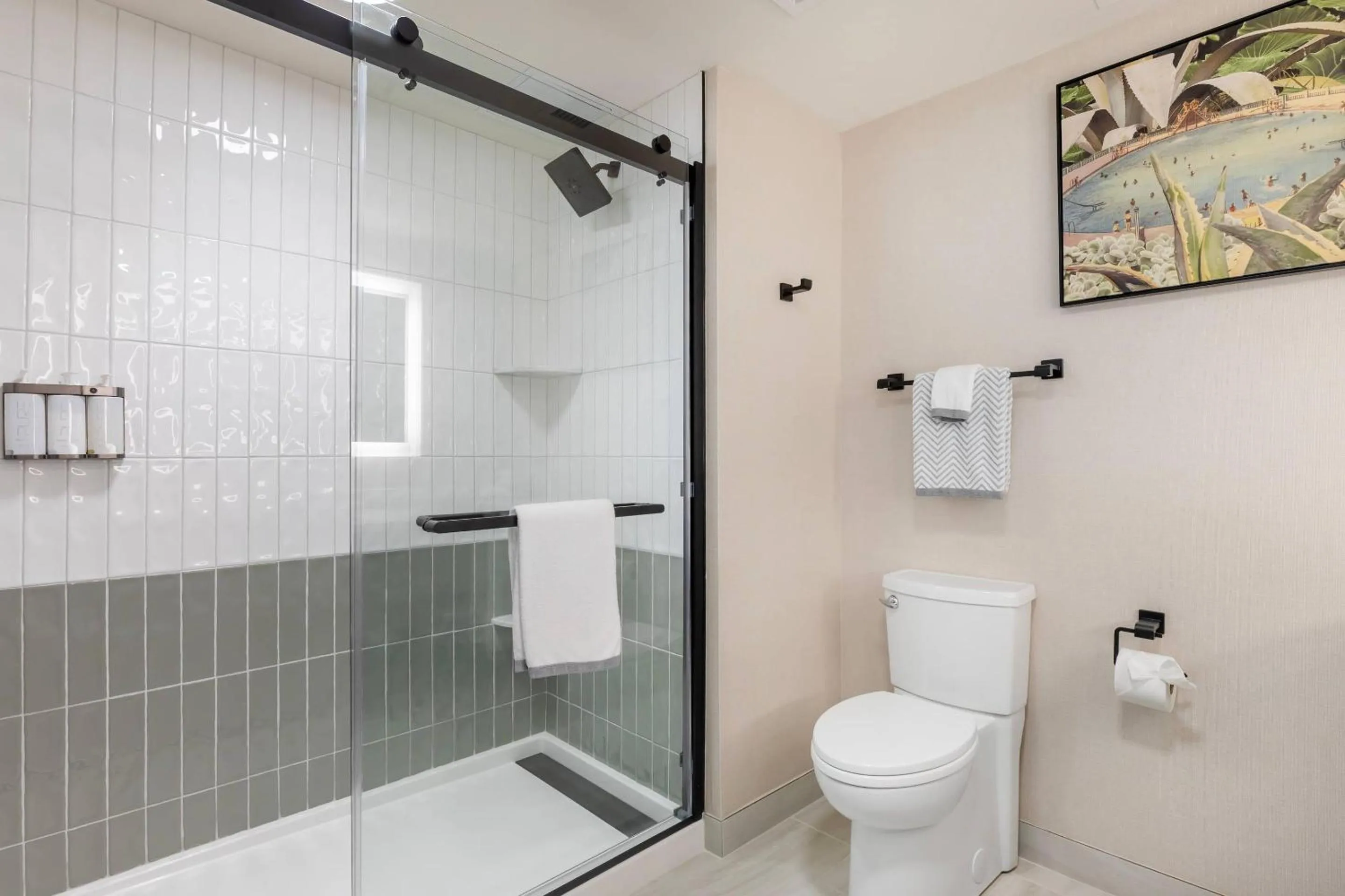 Bedroom in Cambria Hotel Rehoboth Beach