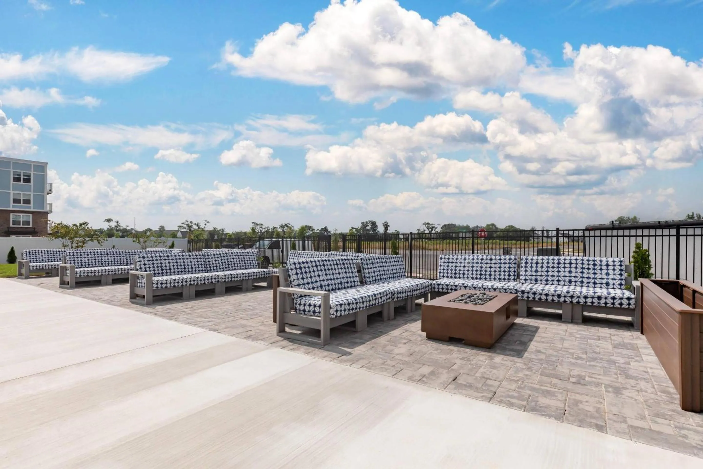 Swimming pool in Cambria Hotel Rehoboth Beach