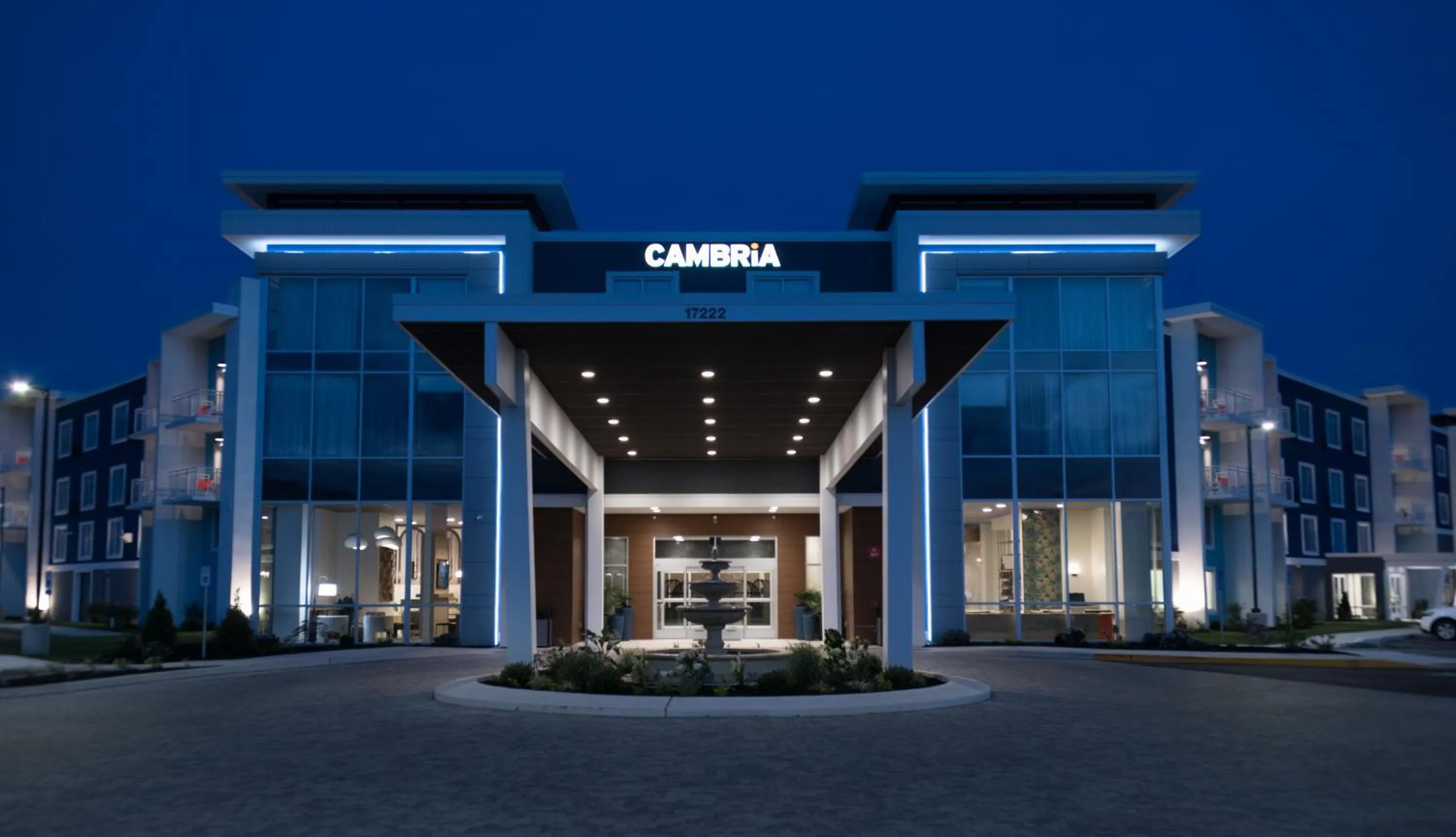 Property building in Cambria Hotel Rehoboth Beach