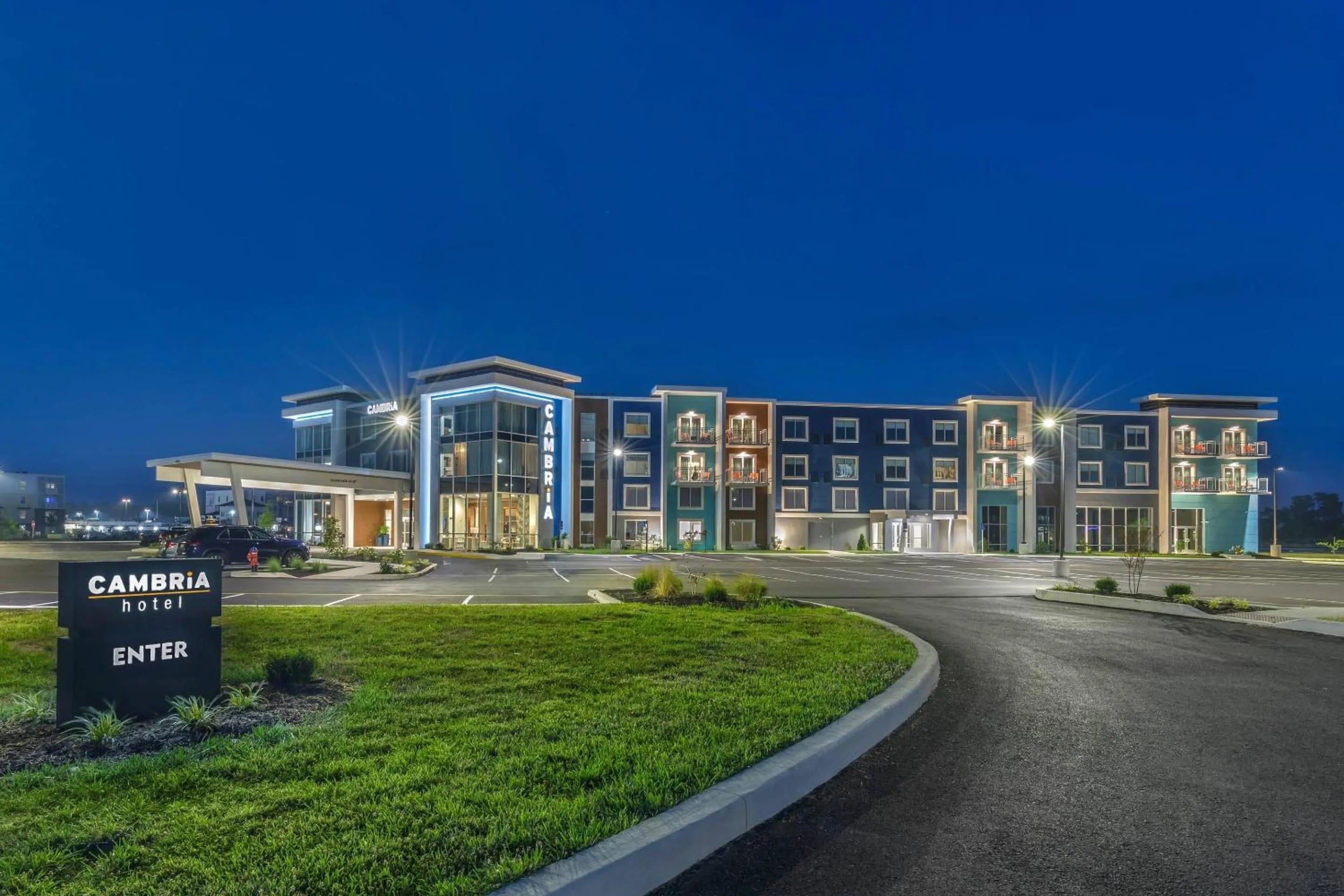Property building in Cambria Hotel Rehoboth Beach