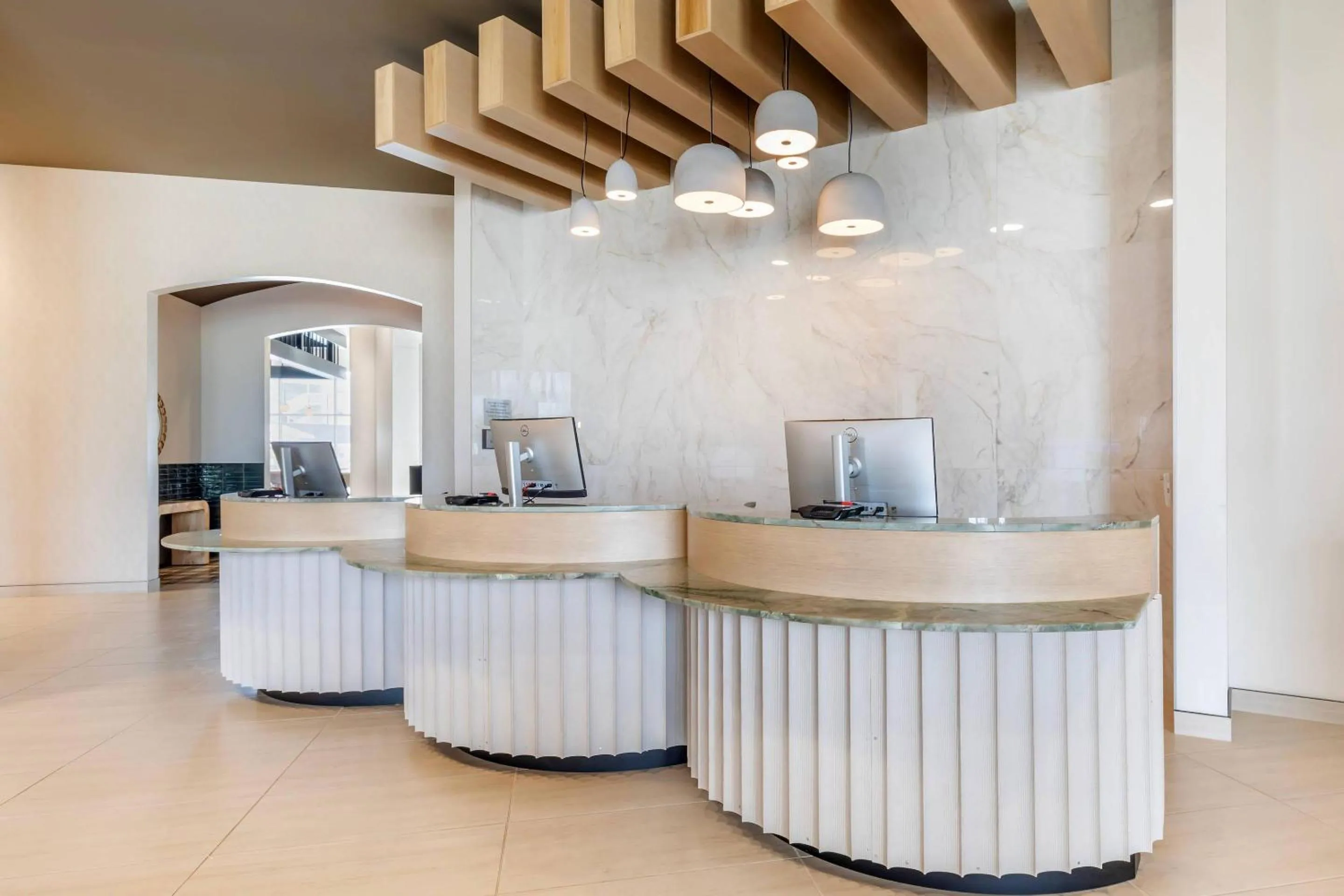 Lobby or reception in Cambria Hotel Rehoboth Beach