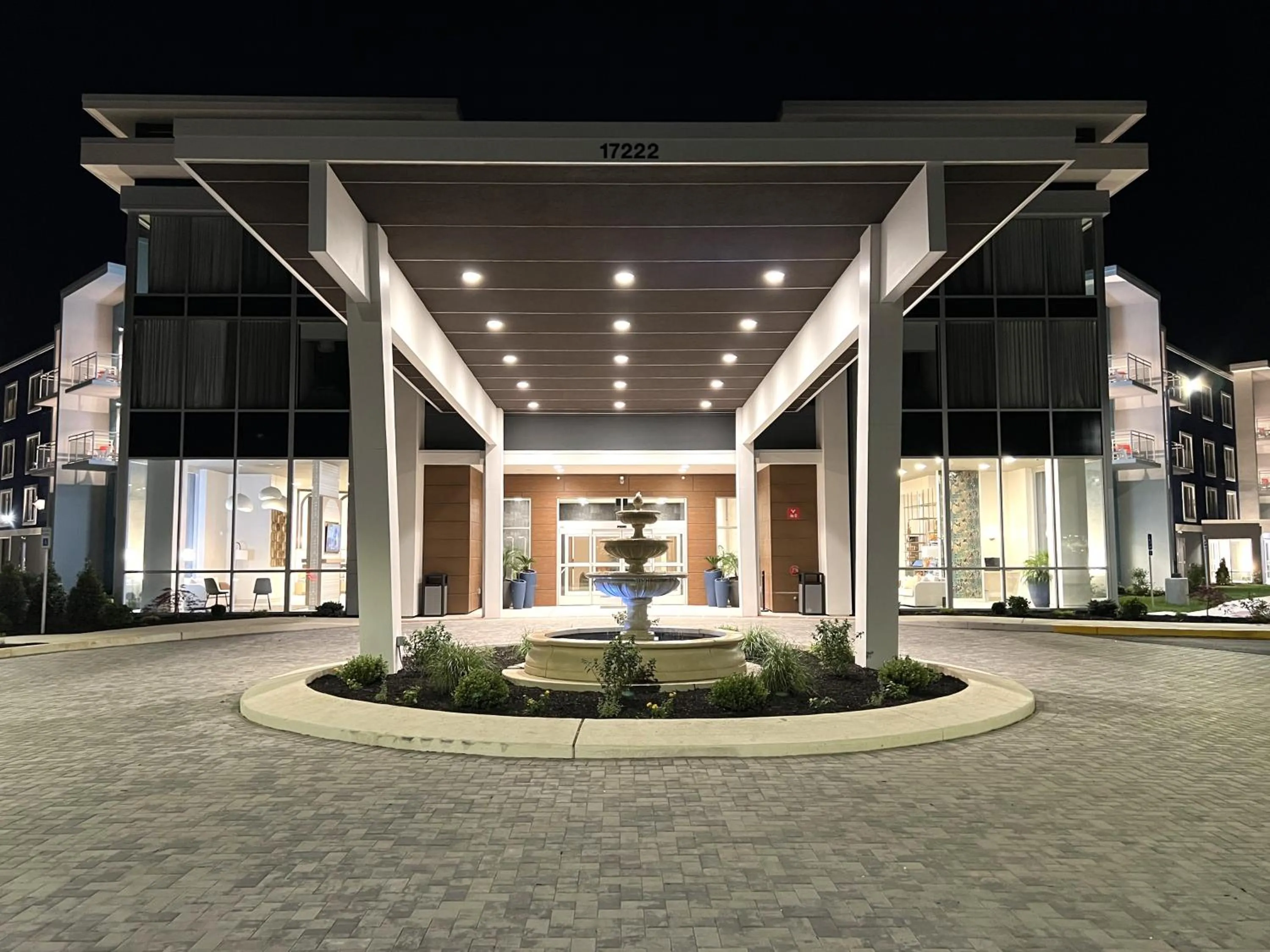 Property building in Cambria Hotel Rehoboth Beach