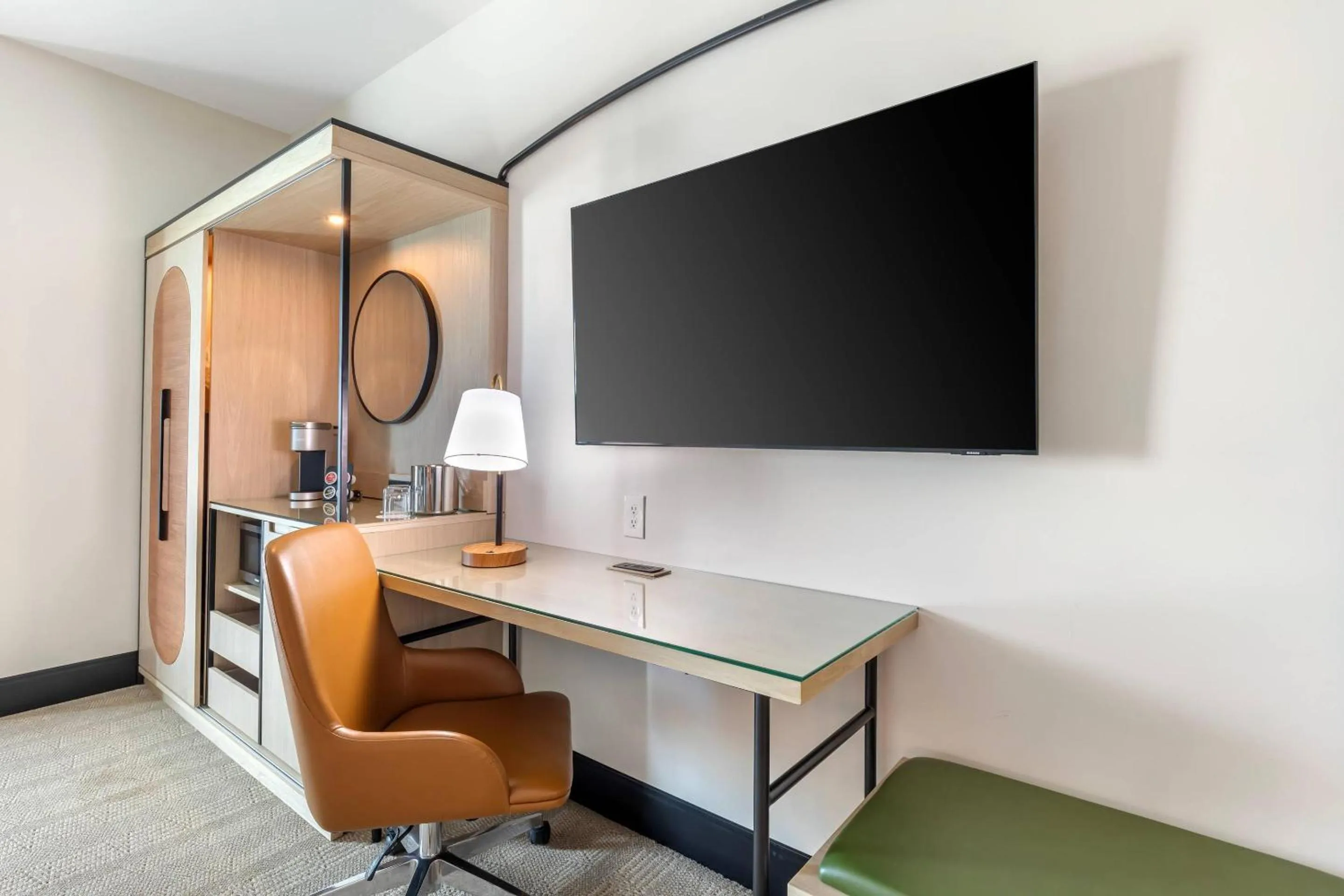 Bedroom in Cambria Hotel Rehoboth Beach