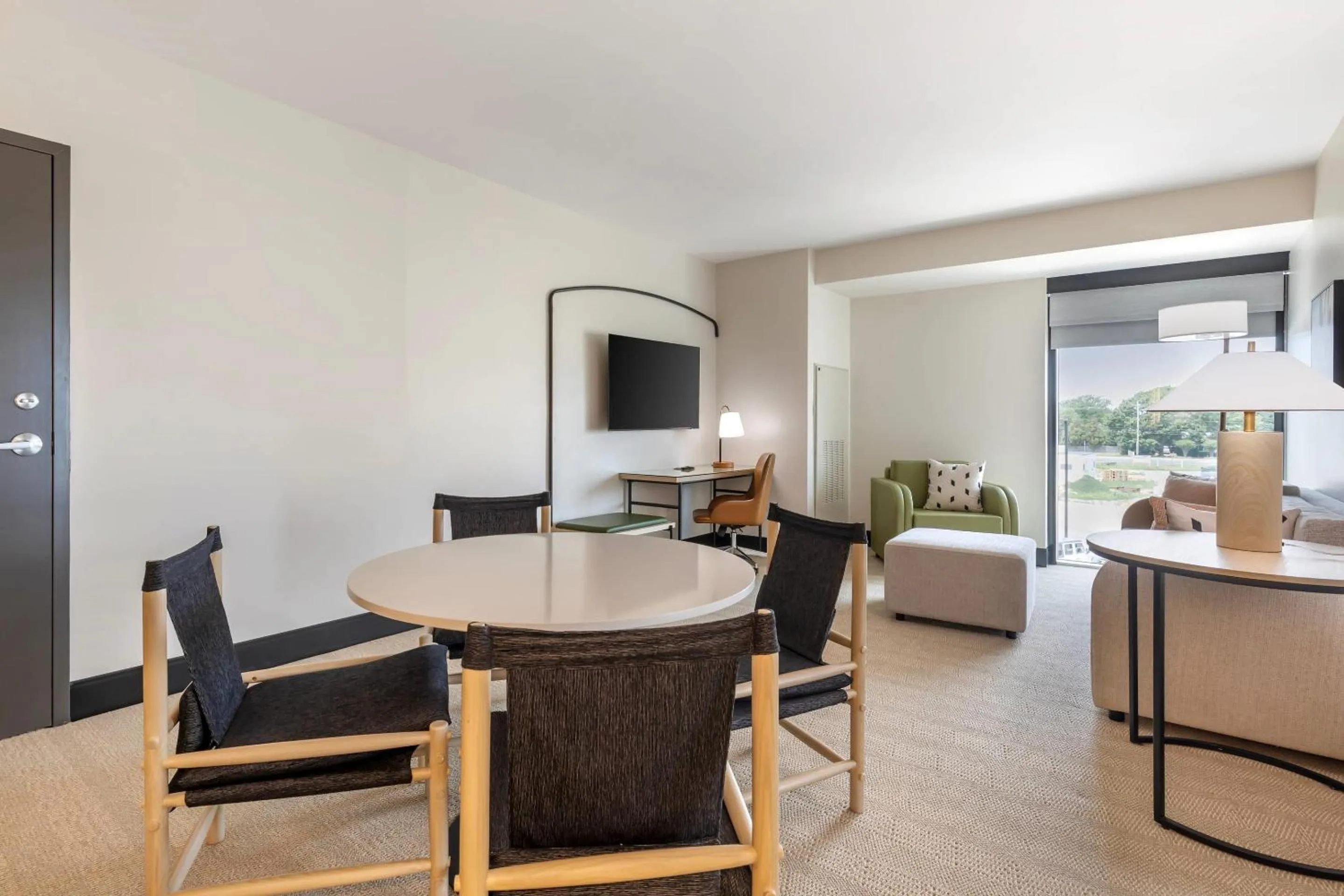 Bedroom in Cambria Hotel Rehoboth Beach