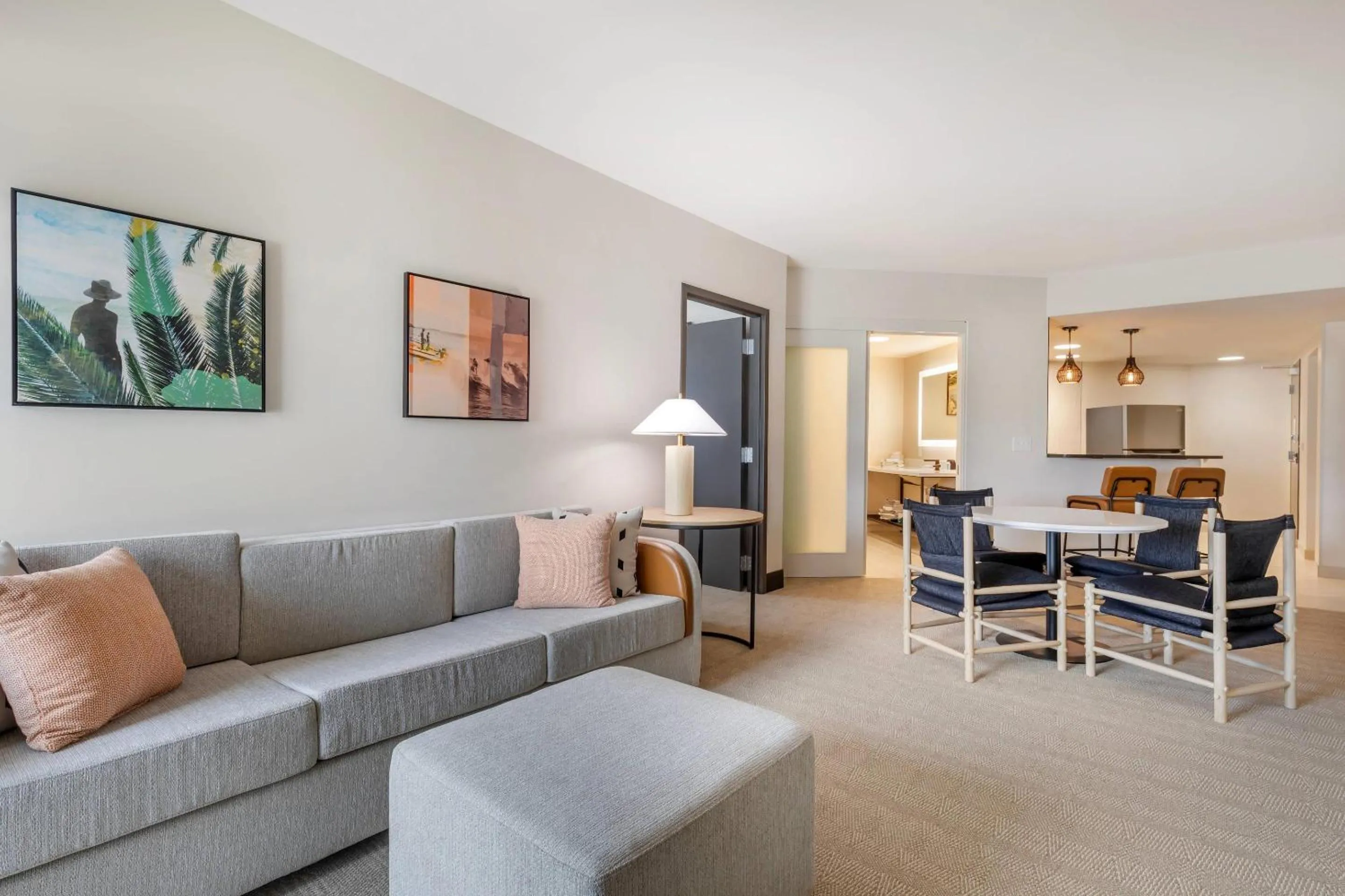 Bedroom in Cambria Hotel Rehoboth Beach