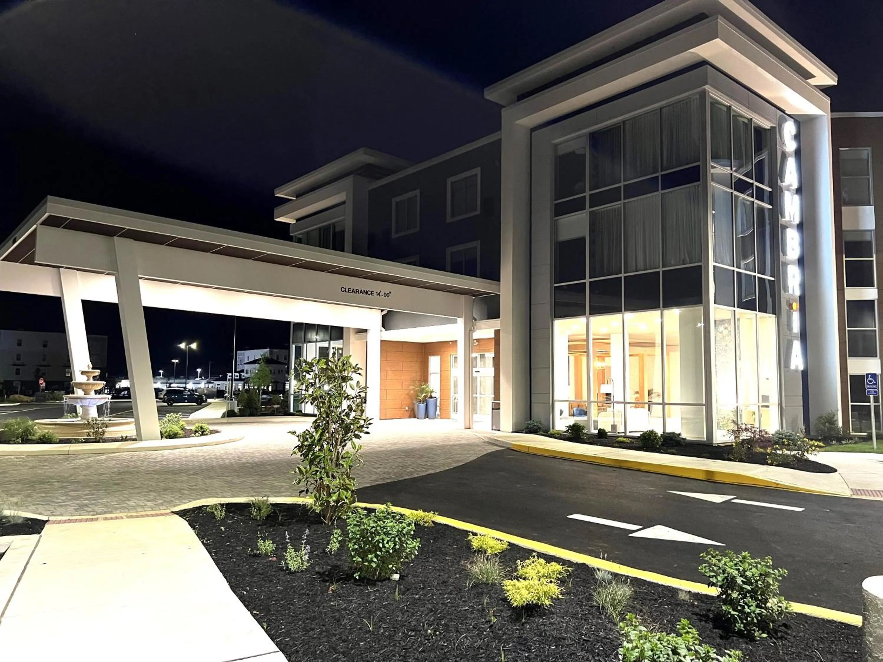 Property building in Cambria Hotel Rehoboth Beach