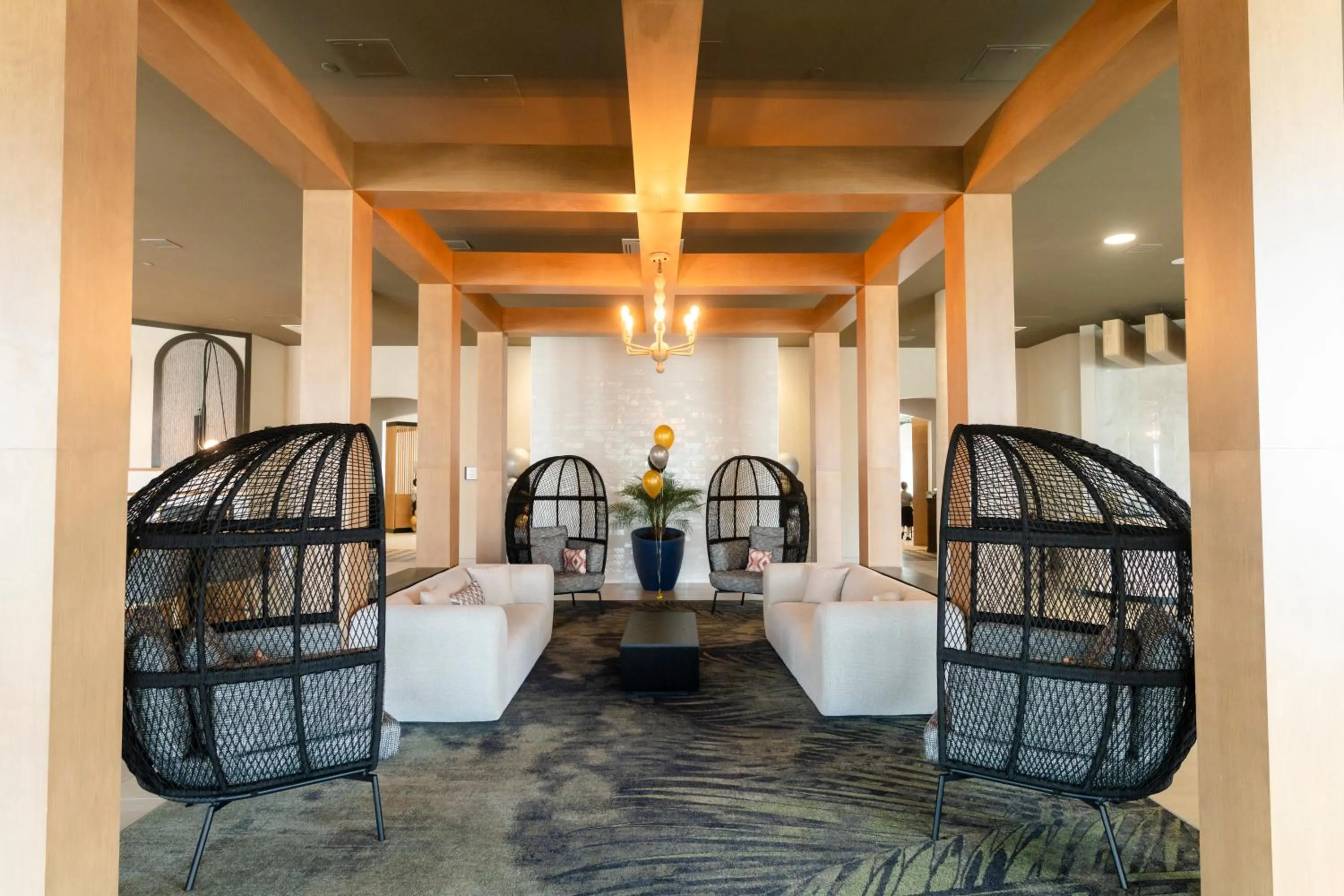 Lobby or reception, Bed in Cambria Hotel Rehoboth Beach