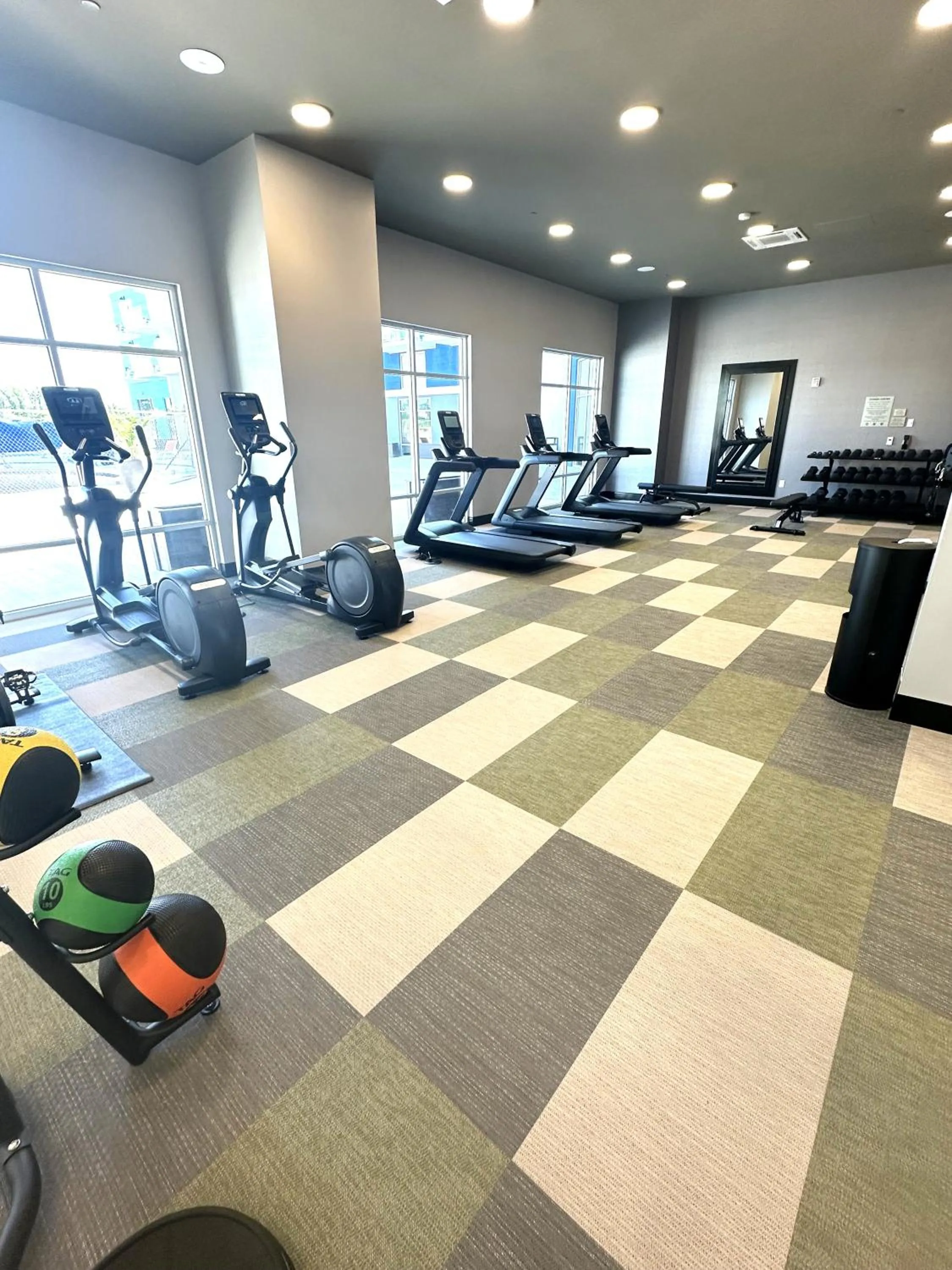 Fitness centre/facilities in Cambria Hotel Rehoboth Beach