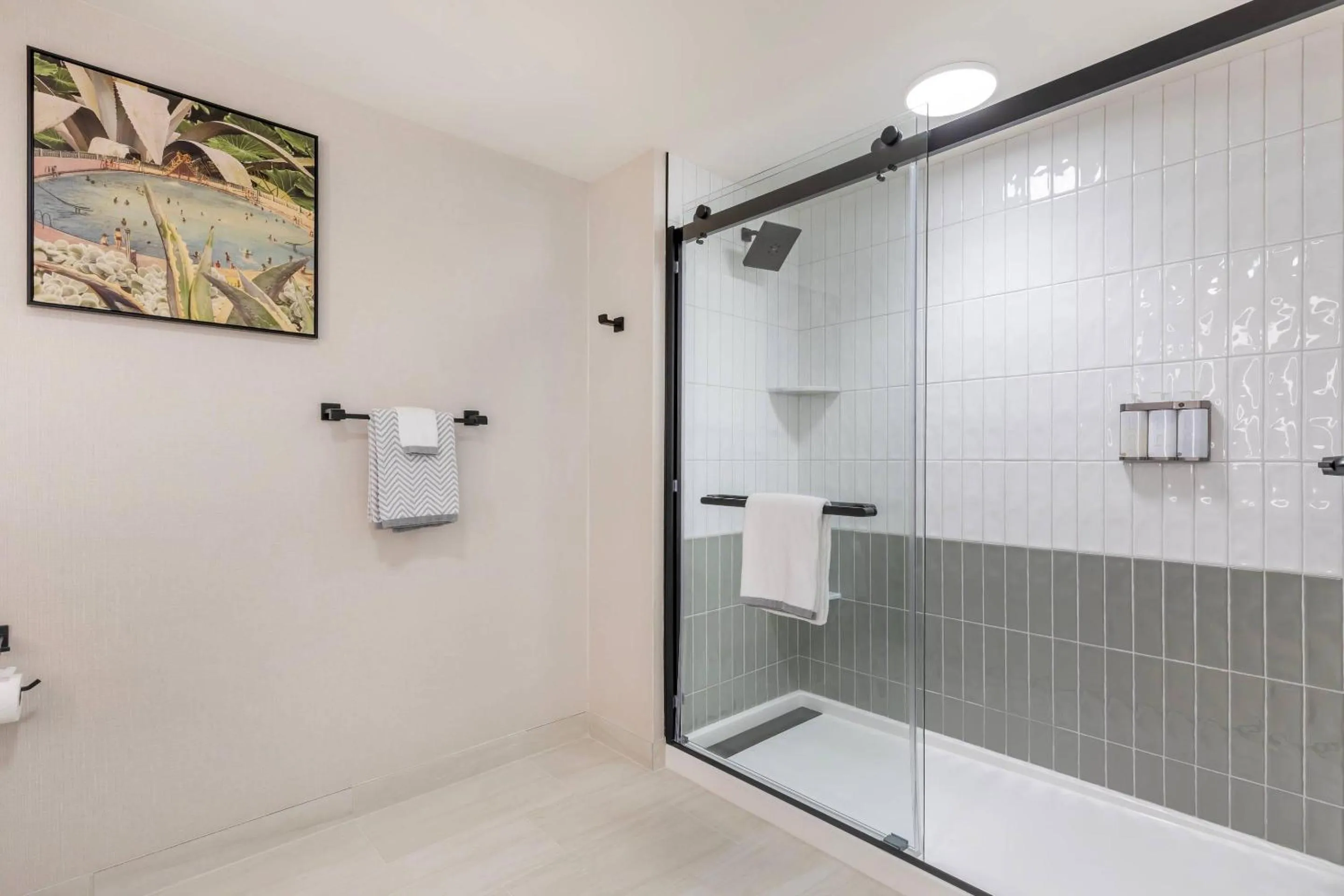 Bedroom in Cambria Hotel Rehoboth Beach