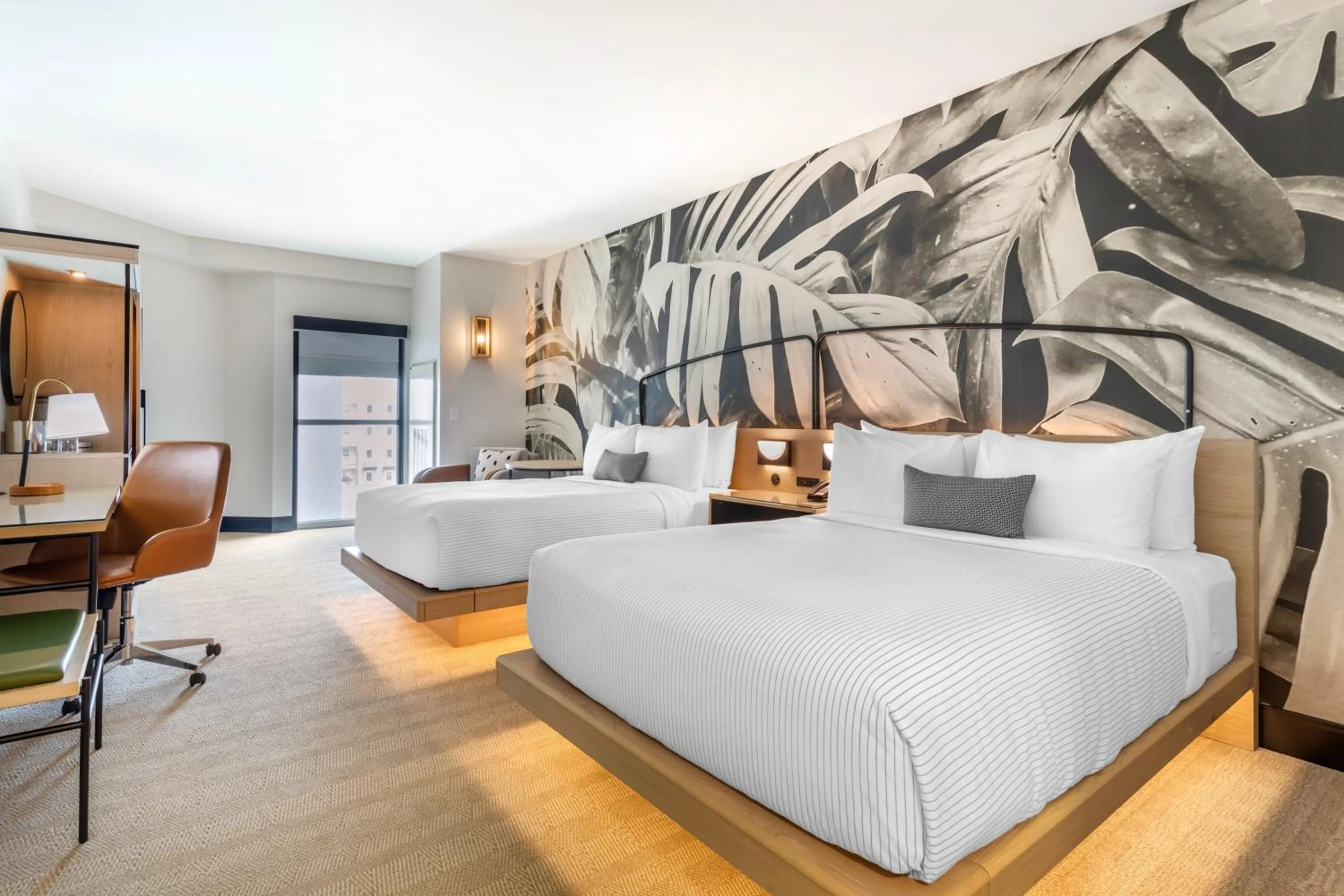 Bed in Cambria Hotel Rehoboth Beach