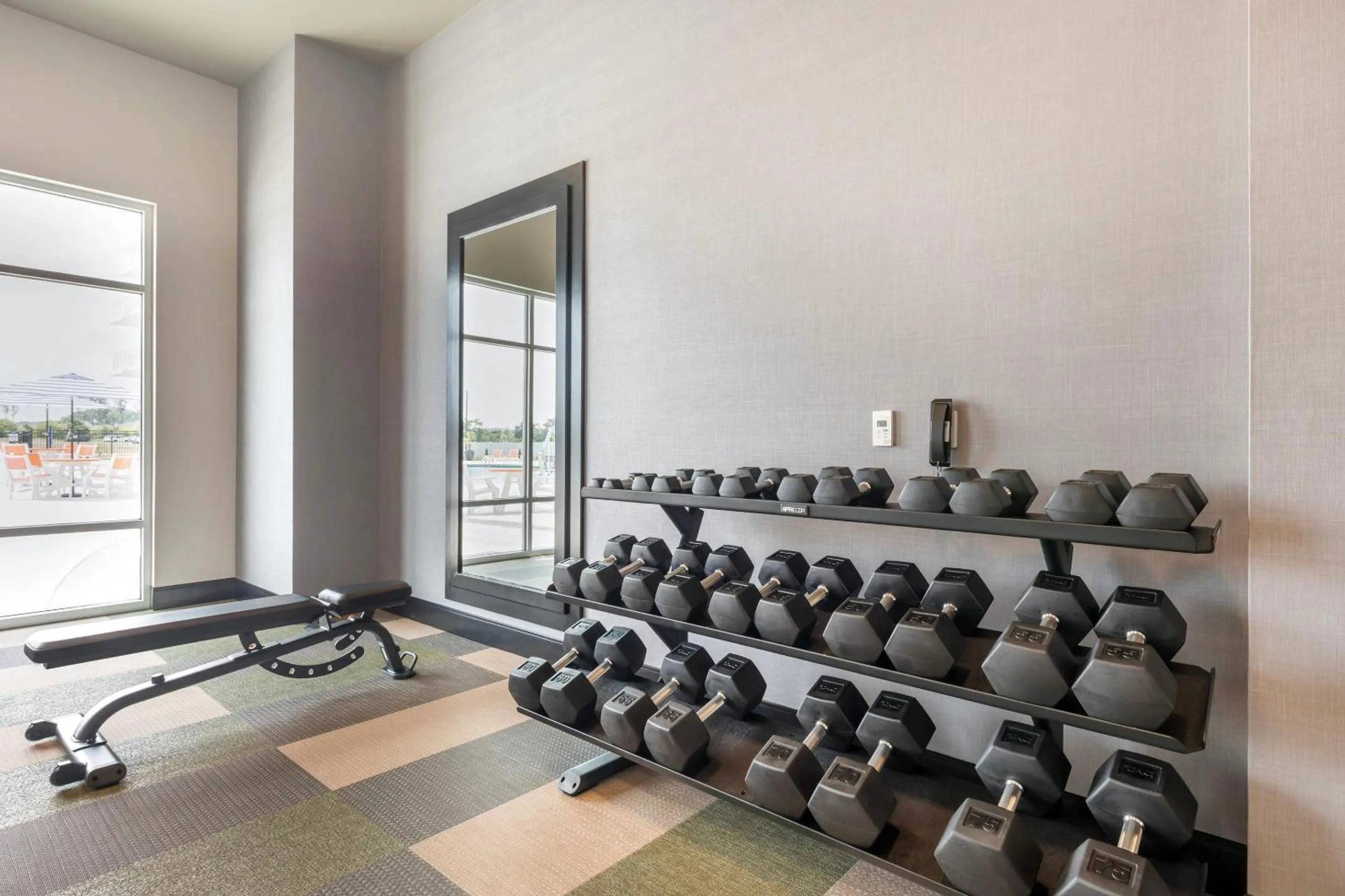 Fitness centre/facilities in Cambria Hotel Rehoboth Beach
