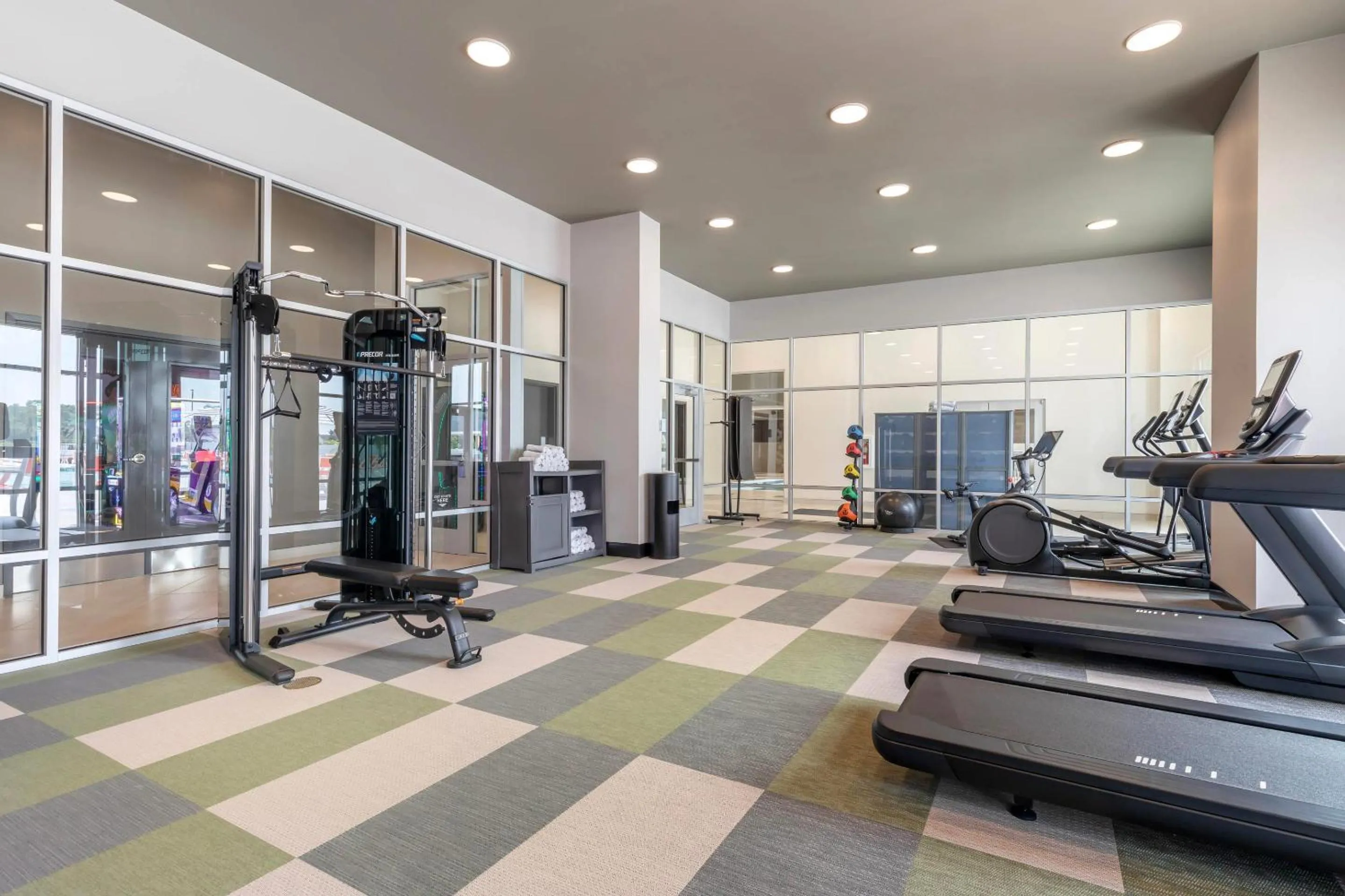 Fitness centre/facilities in Cambria Hotel Rehoboth Beach