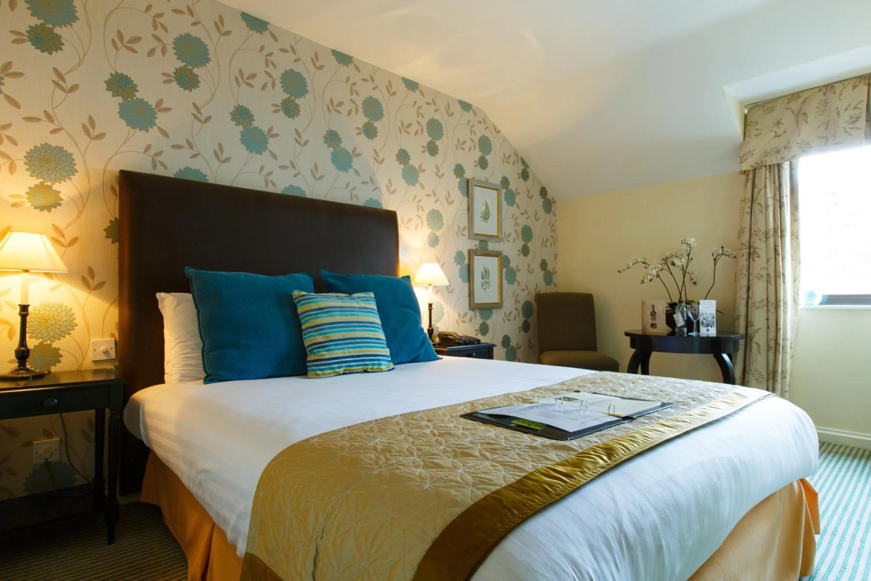 Decorative detail in Kingston Lodge Hotel