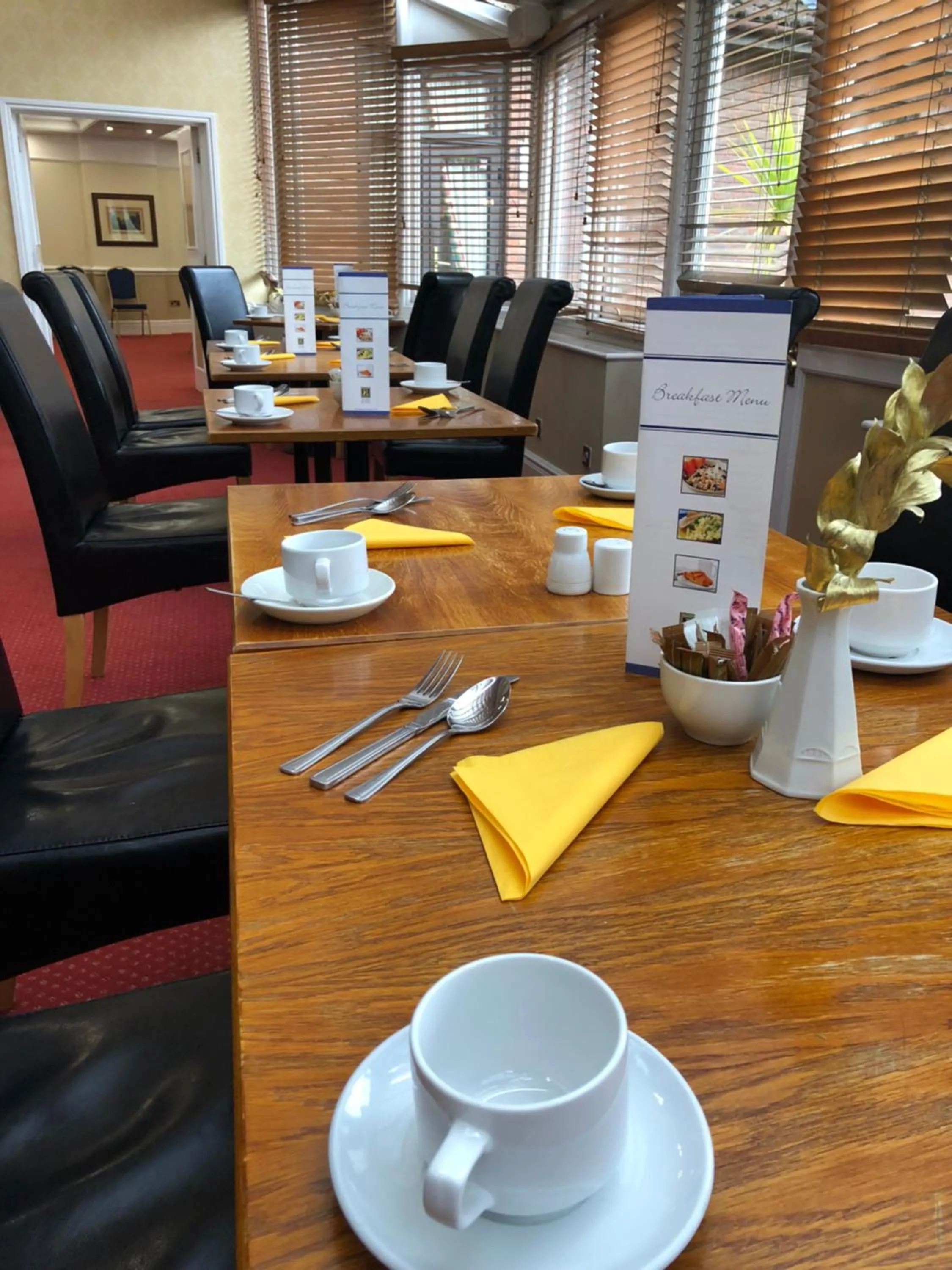 Breakfast, Restaurant/Places to Eat in Kingston Lodge Hotel