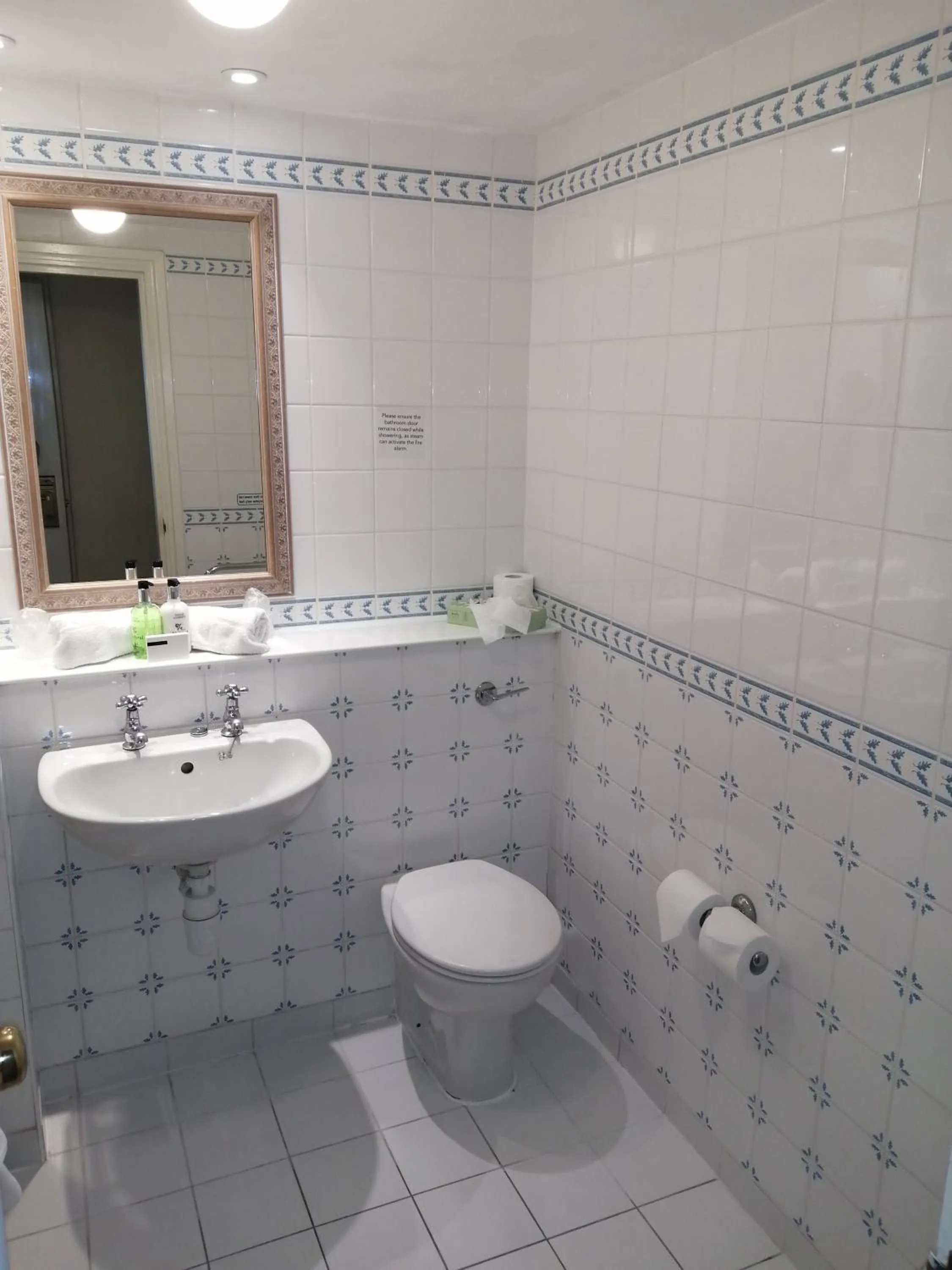 Bathroom in Kingston Lodge Hotel