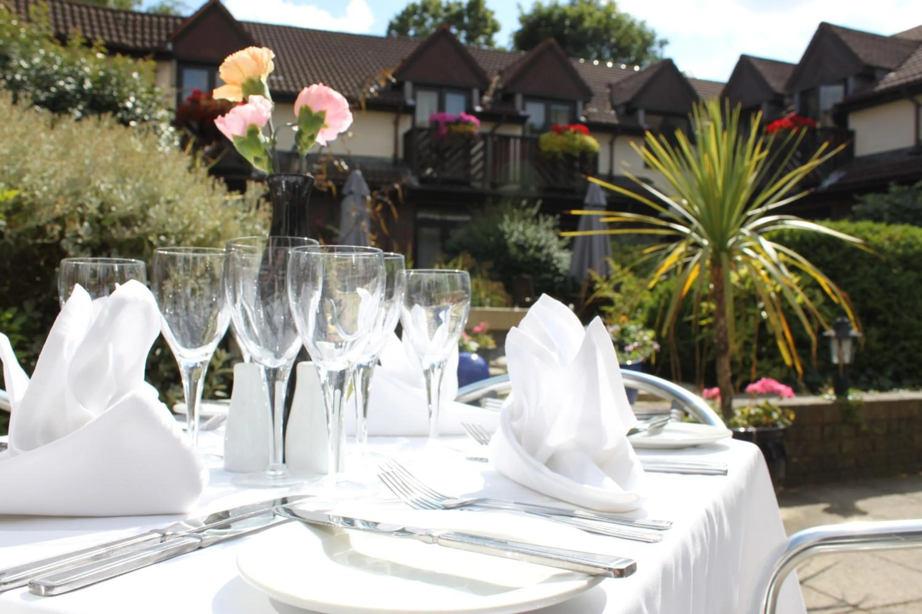 Garden, Restaurant/Places to Eat in Kingston Lodge Hotel