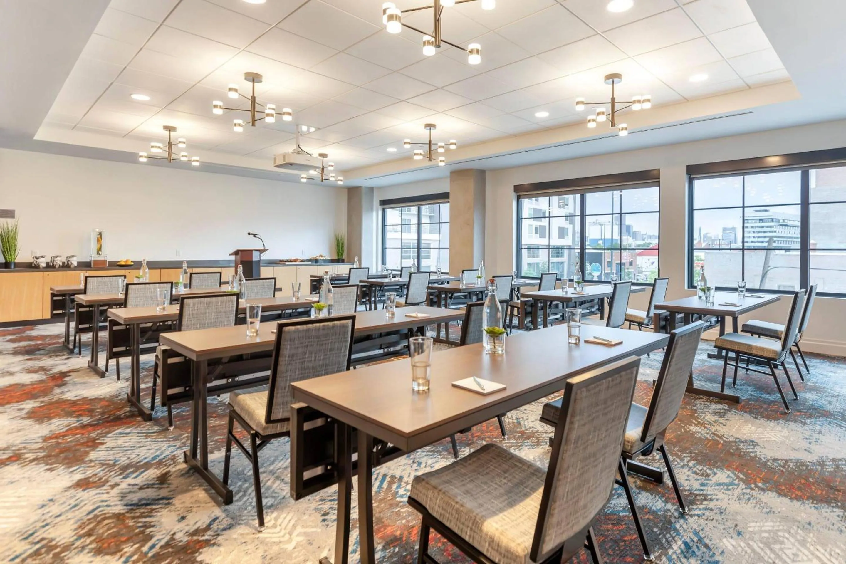 Meeting/conference room in Cambria Hotel Denver Downtown RiNo