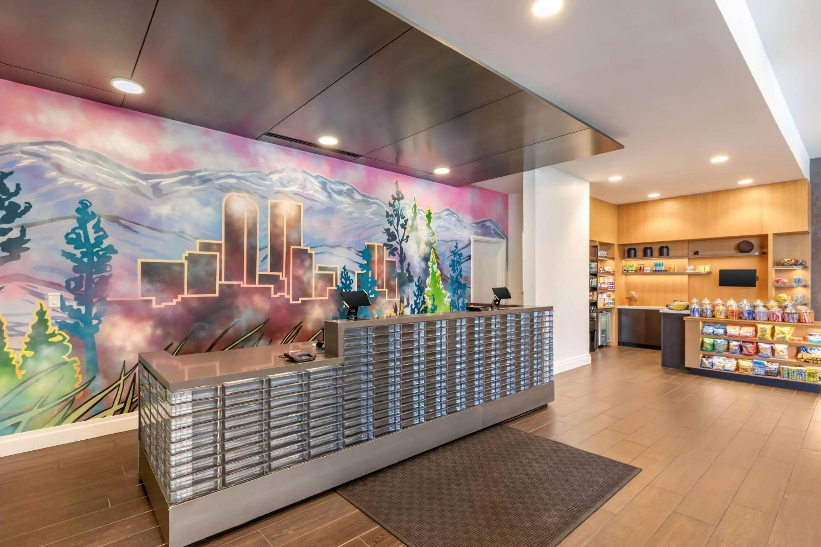 Lobby or reception in Cambria Hotel Denver Downtown RiNo