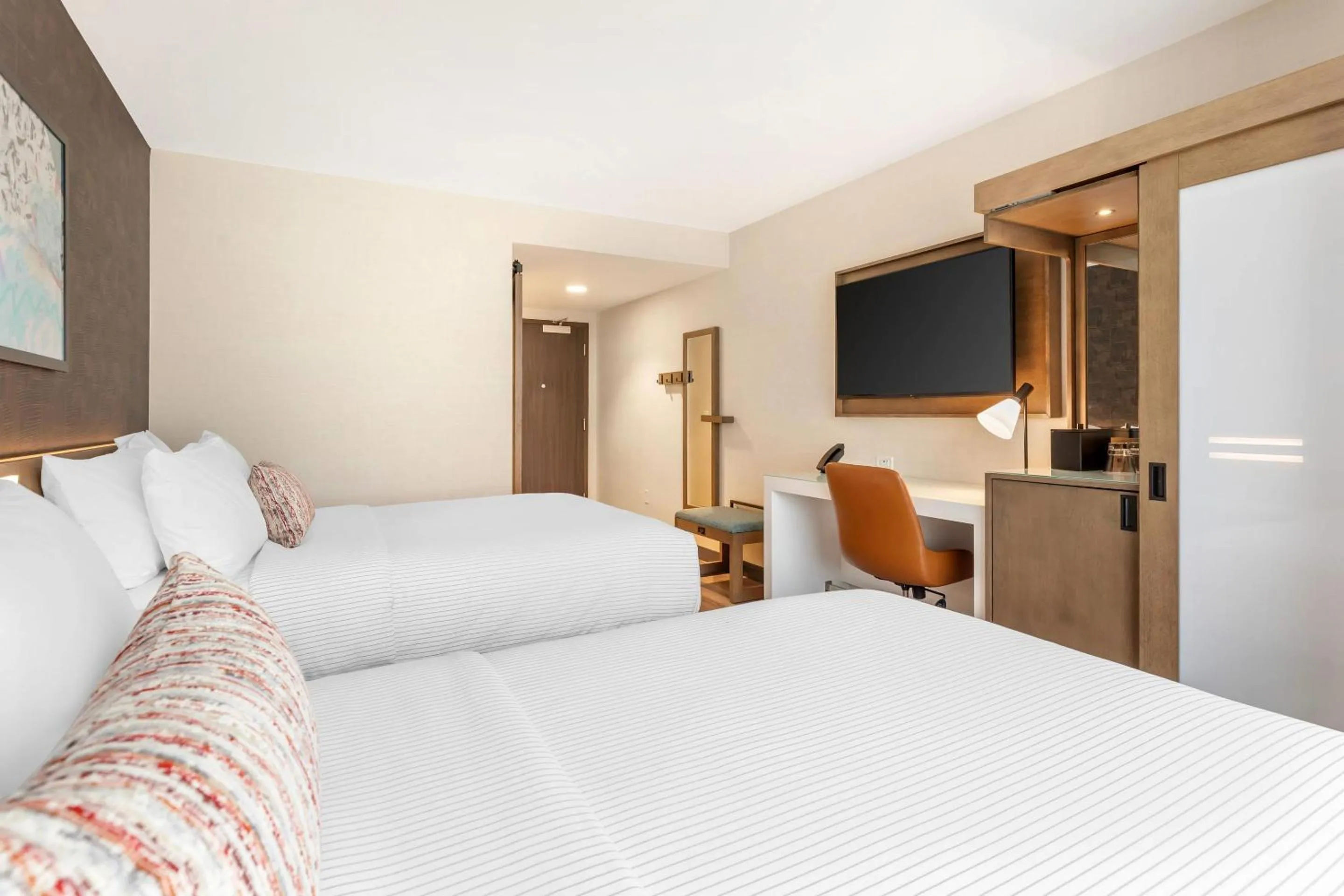 Bedroom, Bed in Cambria Hotel Denver Downtown RiNo