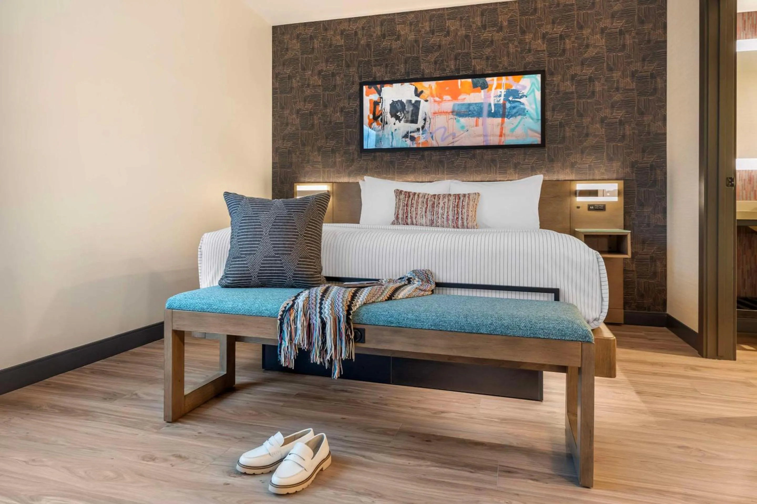 King Suite with Sofa Bed - Non Smoking in Cambria Hotel Denver Downtown RiNo