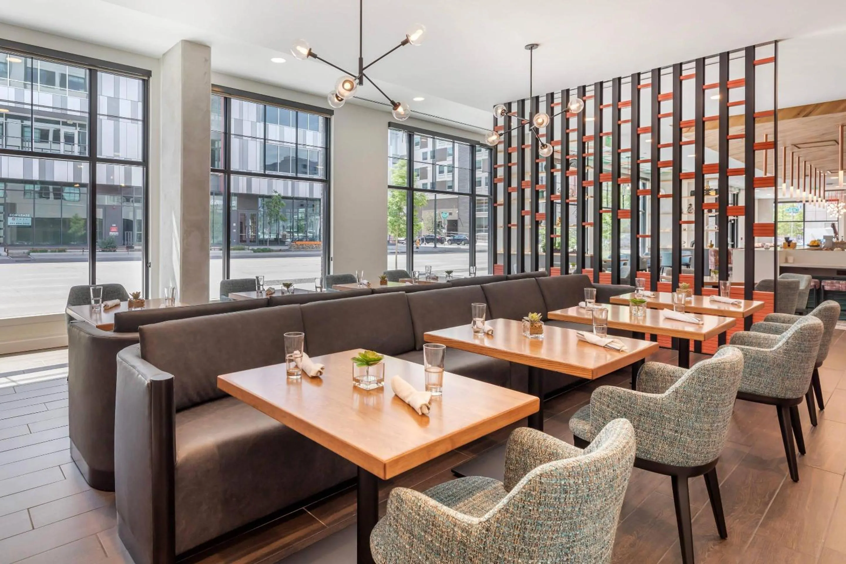 Restaurant/places to eat in Cambria Hotel Denver Downtown RiNo