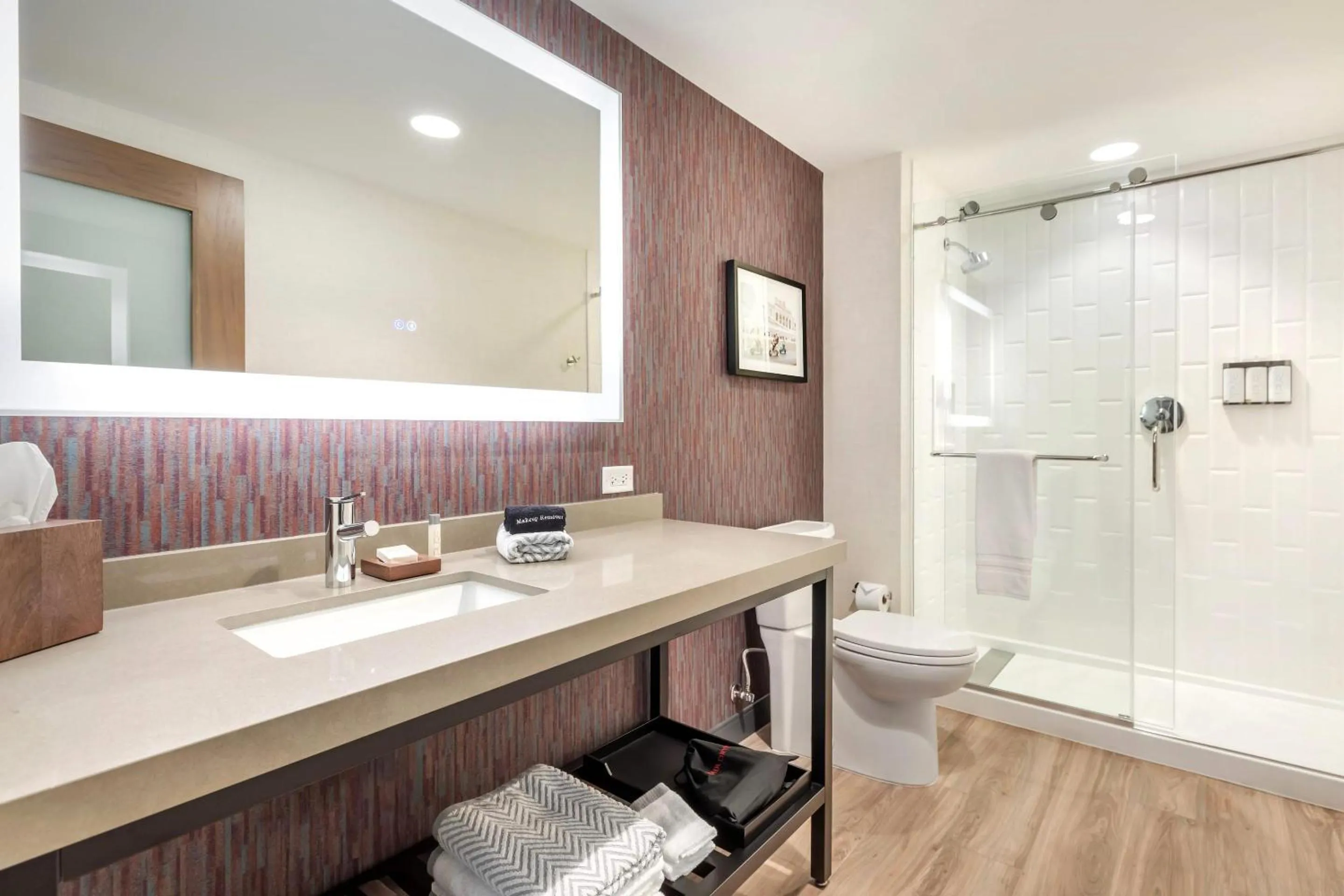 Bedroom in Cambria Hotel Denver Downtown RiNo