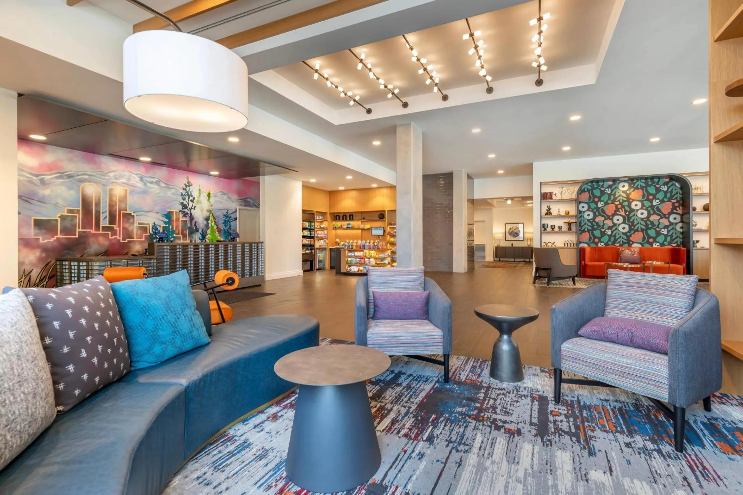 Lobby or reception in Cambria Hotel Denver Downtown RiNo