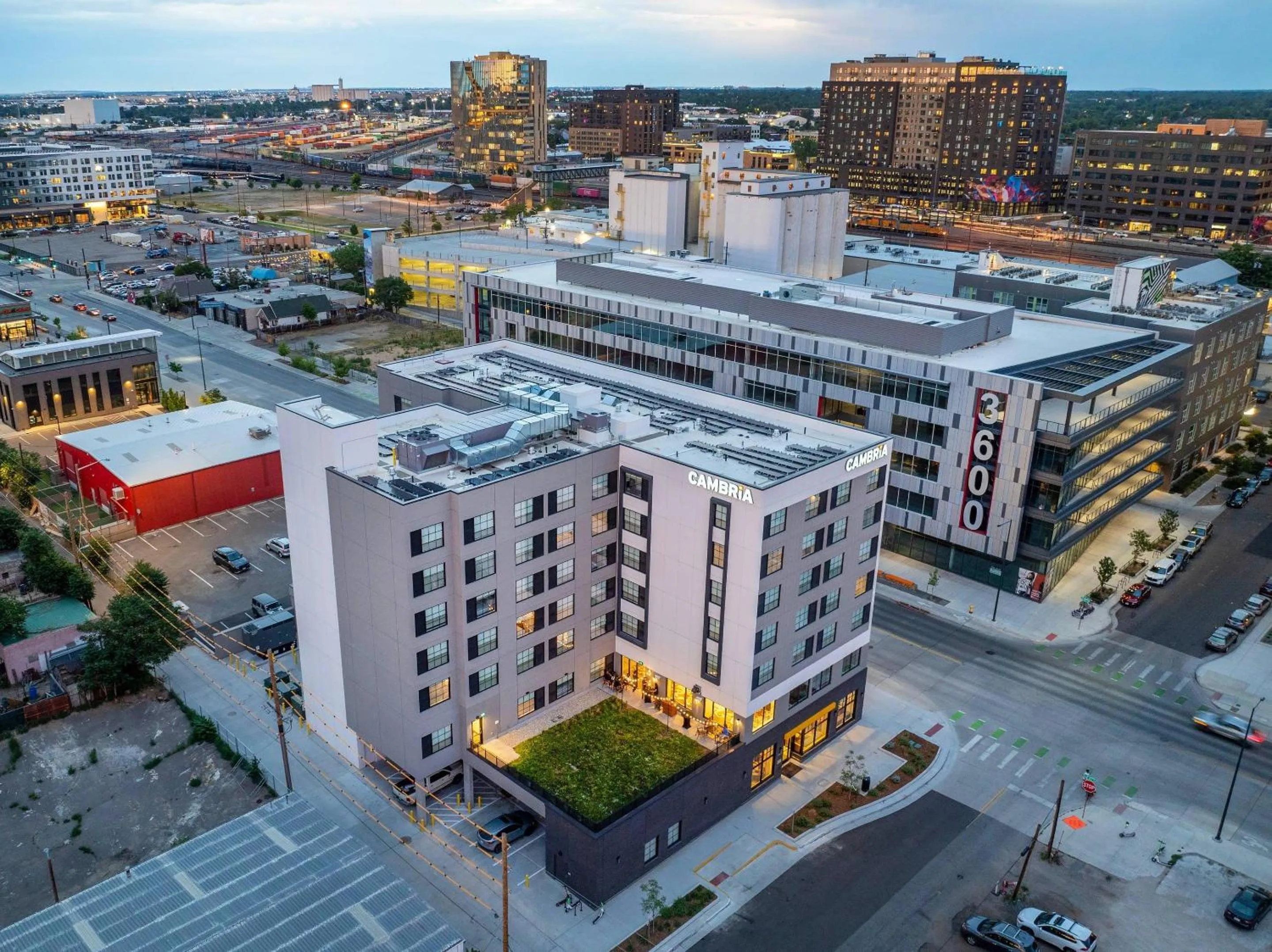 Property building in Cambria Hotel Denver Downtown RiNo