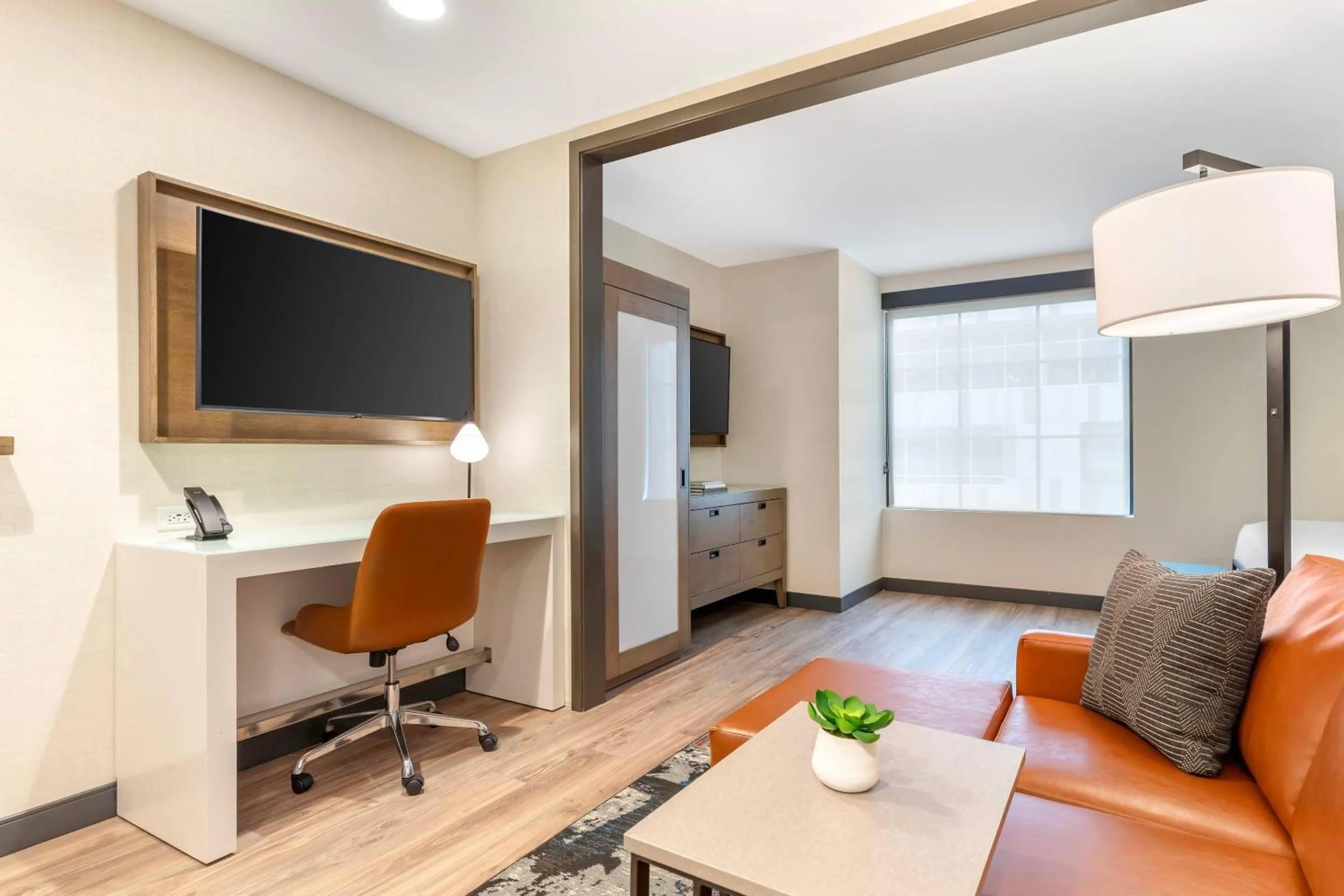 Bedroom in Cambria Hotel Denver Downtown RiNo