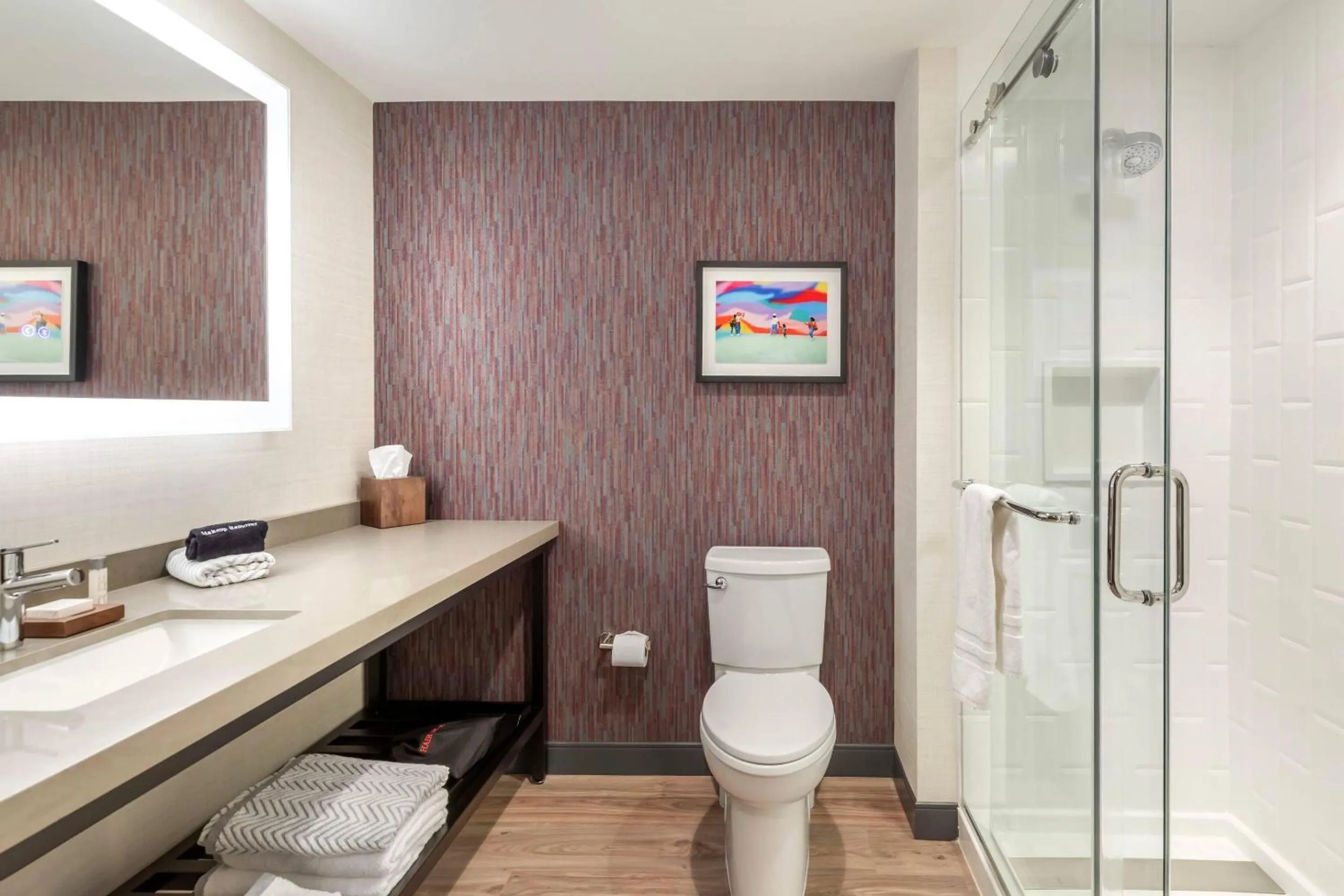 Bedroom in Cambria Hotel Denver Downtown RiNo