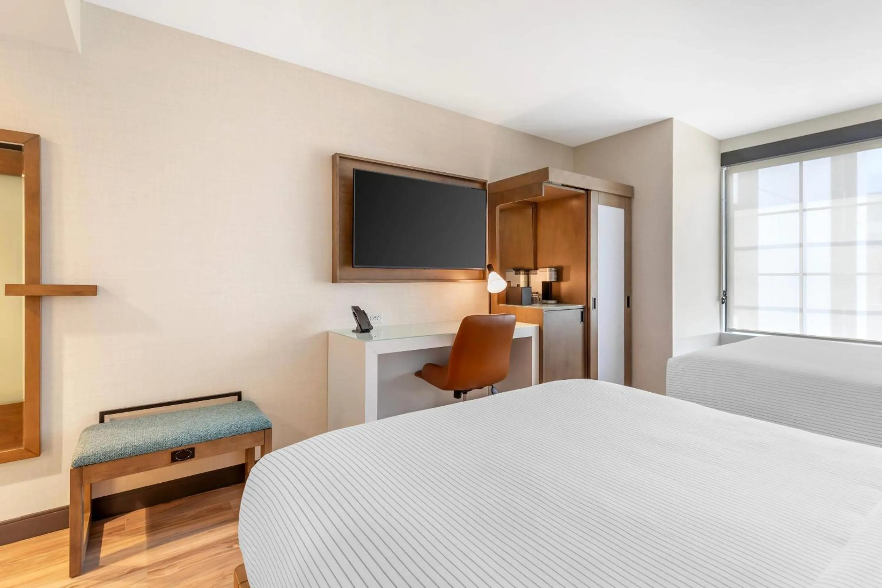 Bedroom, Bed in Cambria Hotel Denver Downtown RiNo