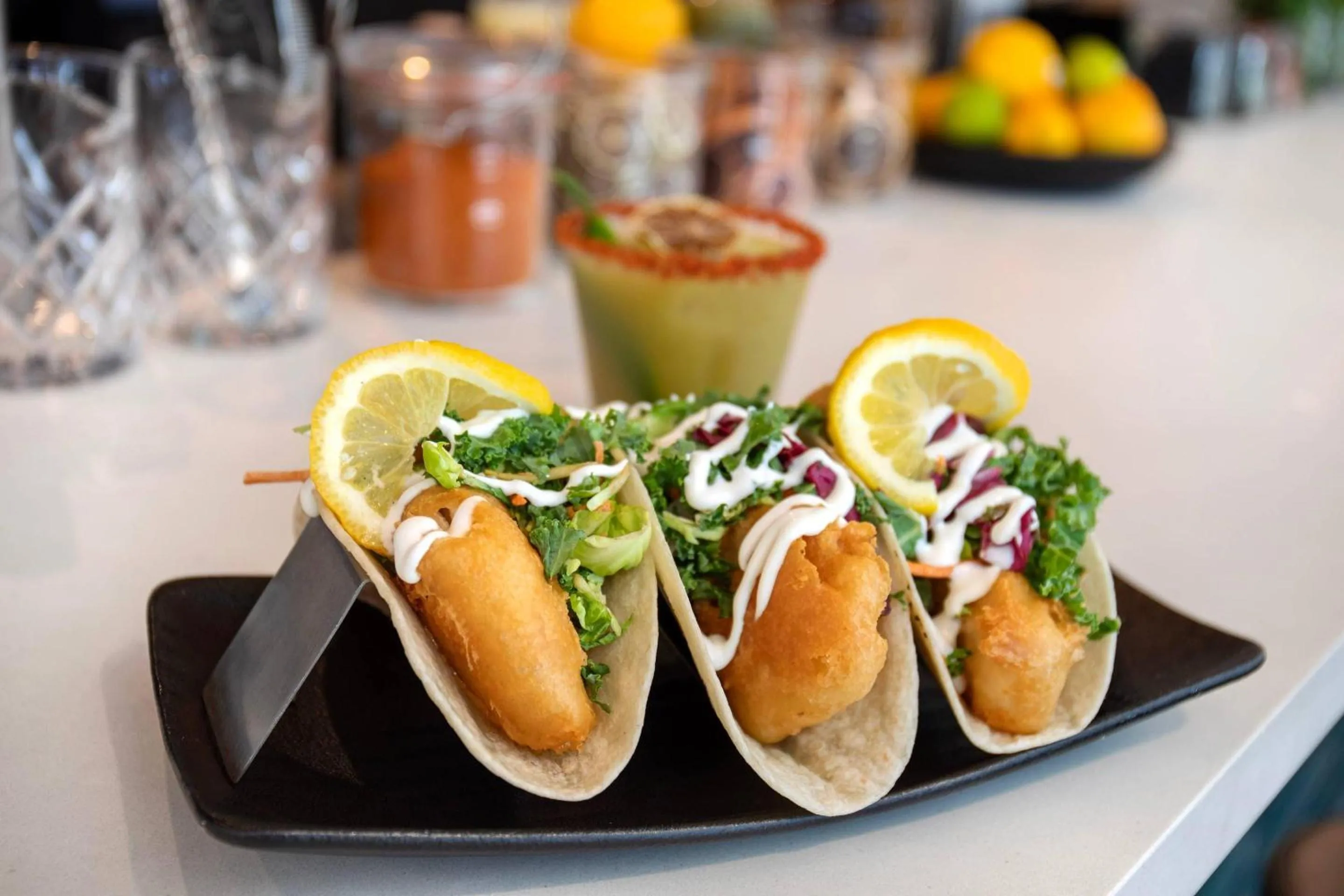 Restaurant/places to eat in Cambria Hotel Denver Downtown RiNo