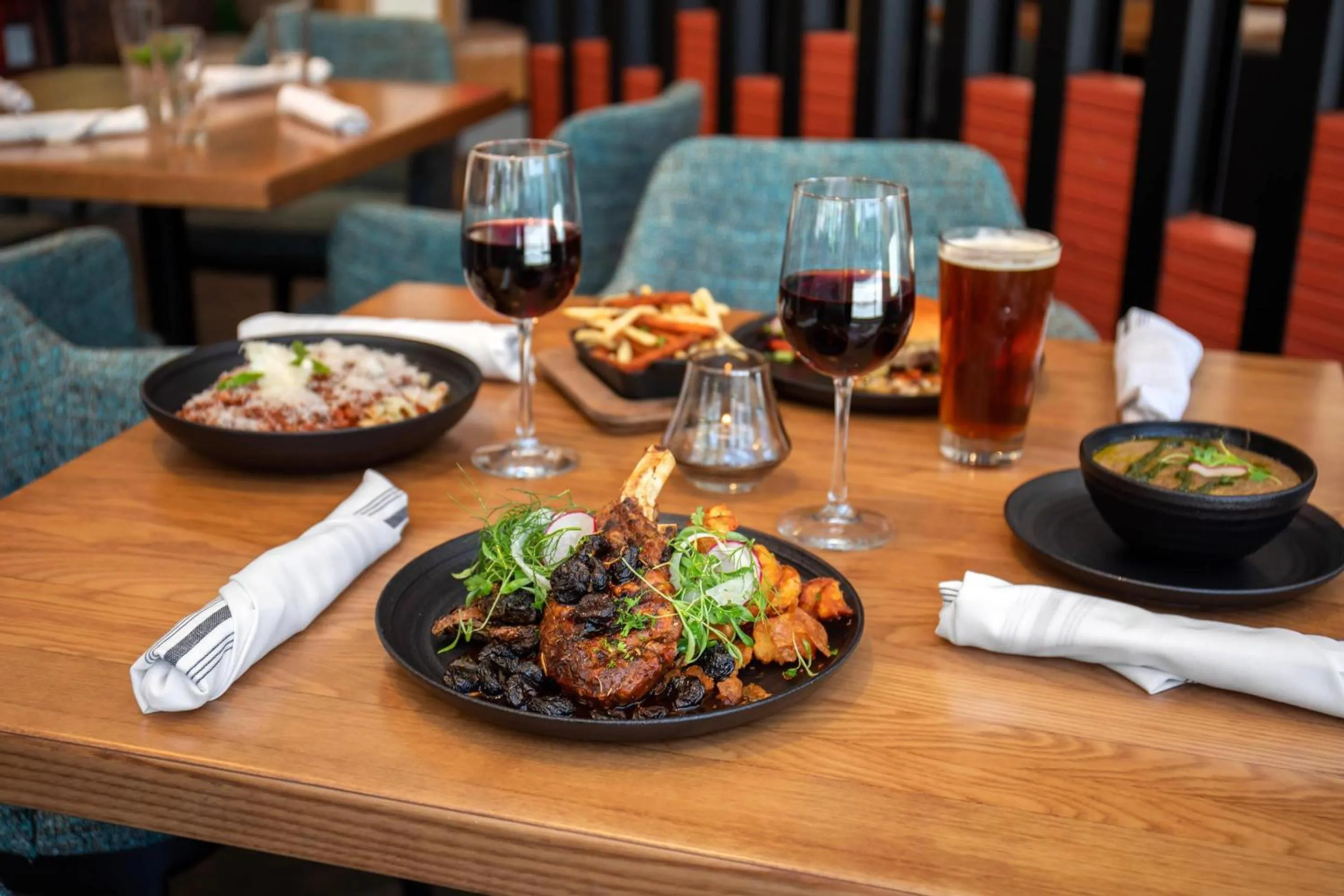 Restaurant/places to eat in Cambria Hotel Denver Downtown RiNo