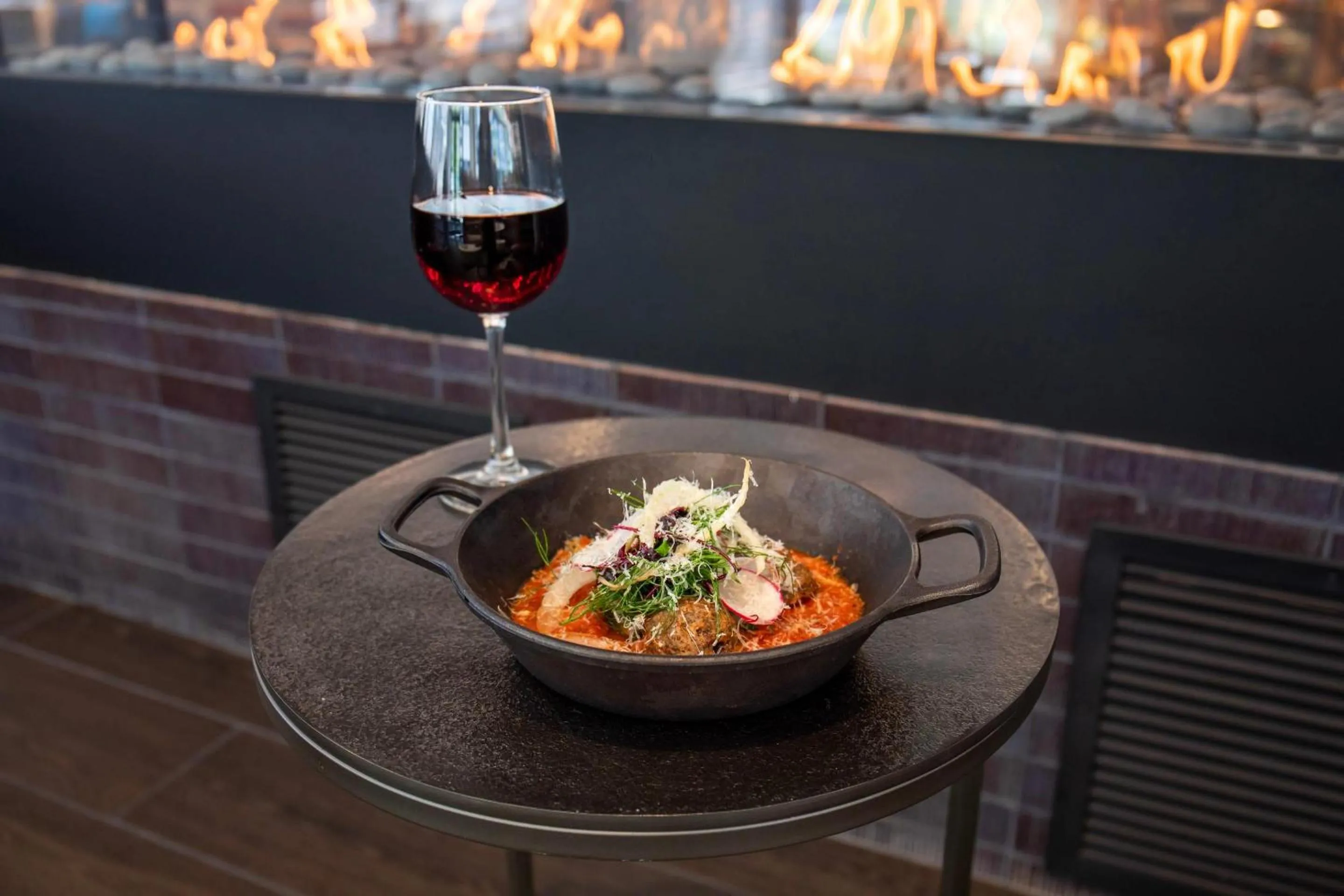 Restaurant/places to eat in Cambria Hotel Denver Downtown RiNo