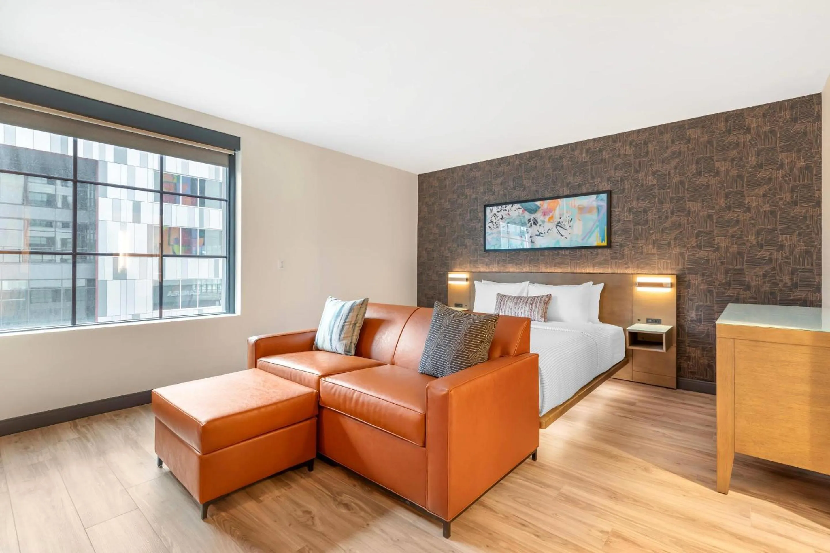 Bedroom, Bed in Cambria Hotel Denver Downtown RiNo