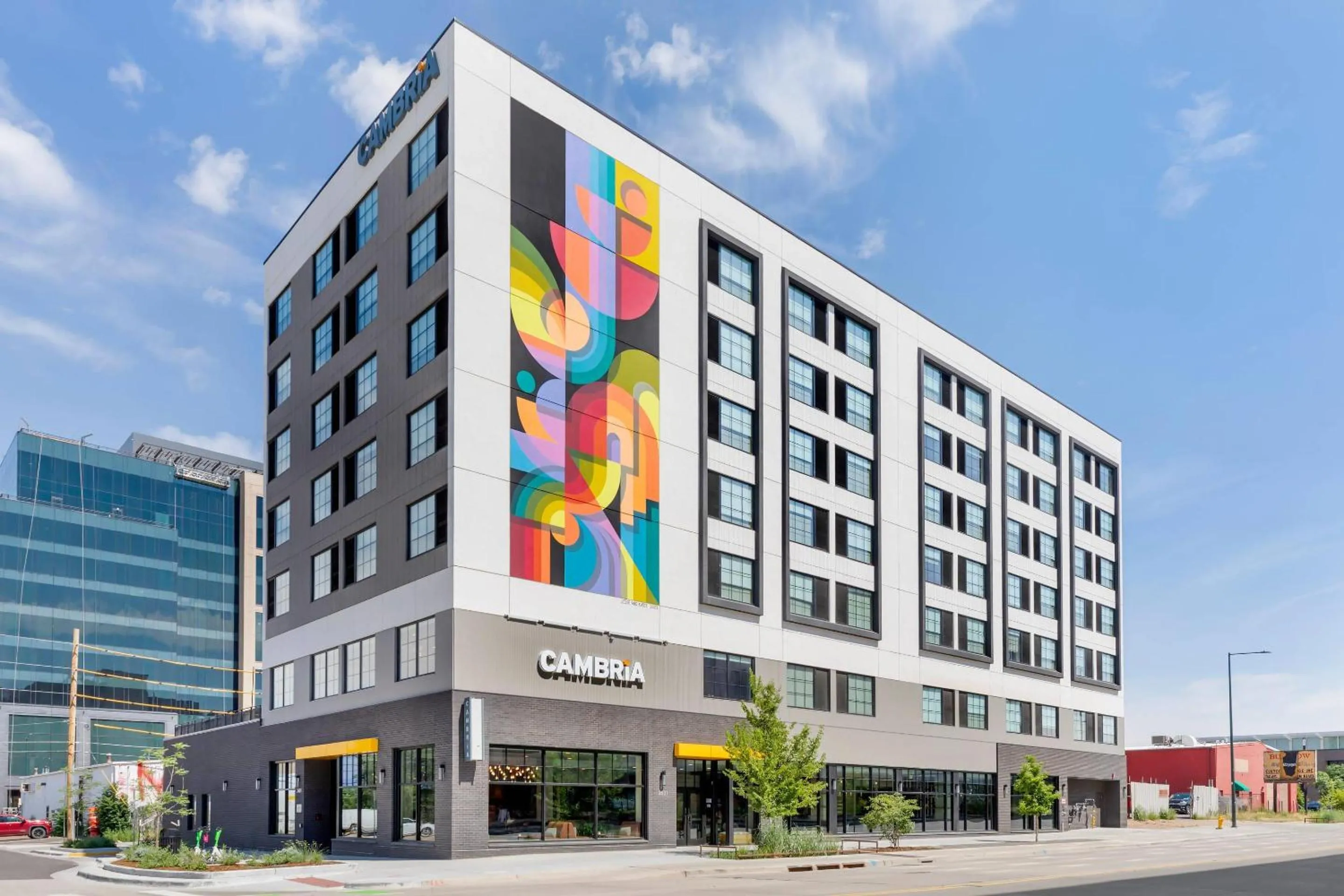 Property building in Cambria Hotel Denver Downtown RiNo