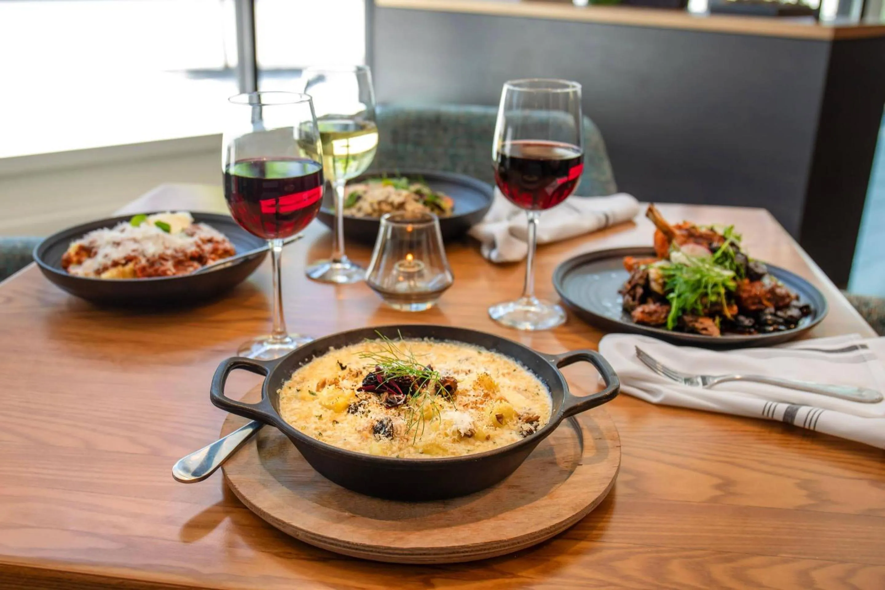 Restaurant/places to eat in Cambria Hotel Denver Downtown RiNo