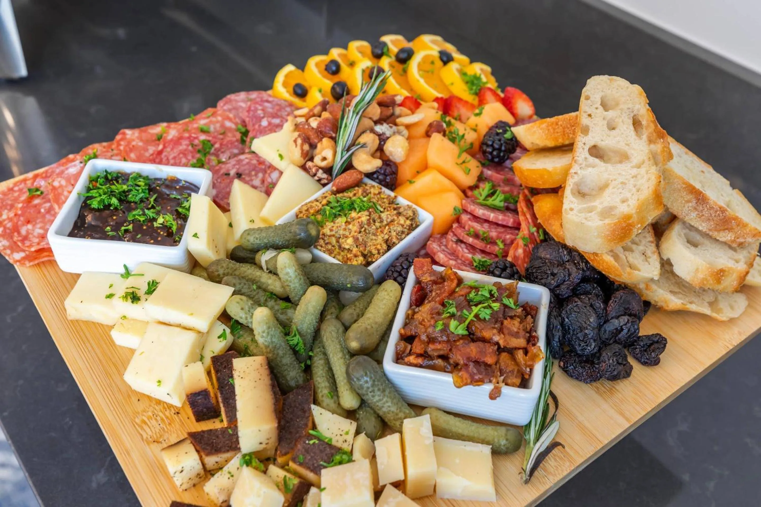 Restaurant/places to eat in Cambria Hotel Denver Downtown RiNo