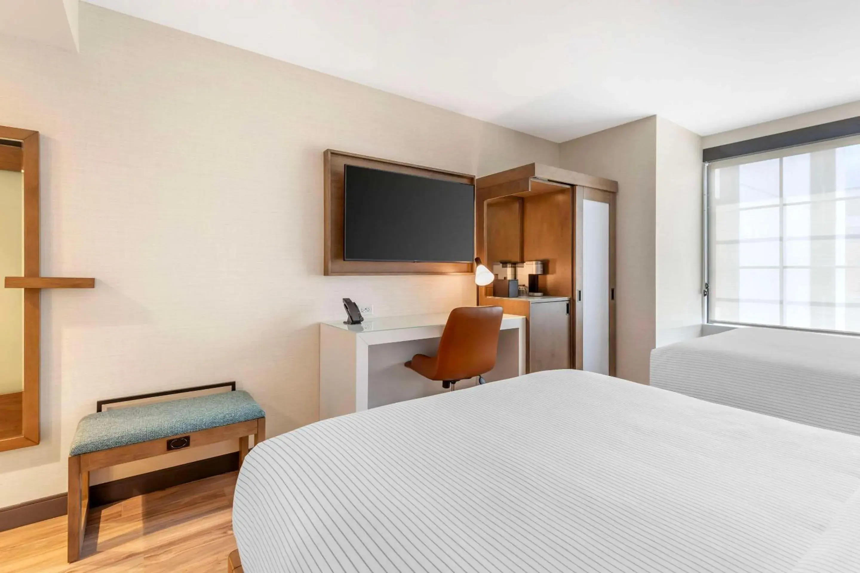 Quadruple Room with Two Queen Beds - Non Smoking in Cambria Hotel Denver Downtown RiNo Quadruple Room with Two Queen Beds - Non Smoking in Cambria Hotel Denver Downtown RiNo